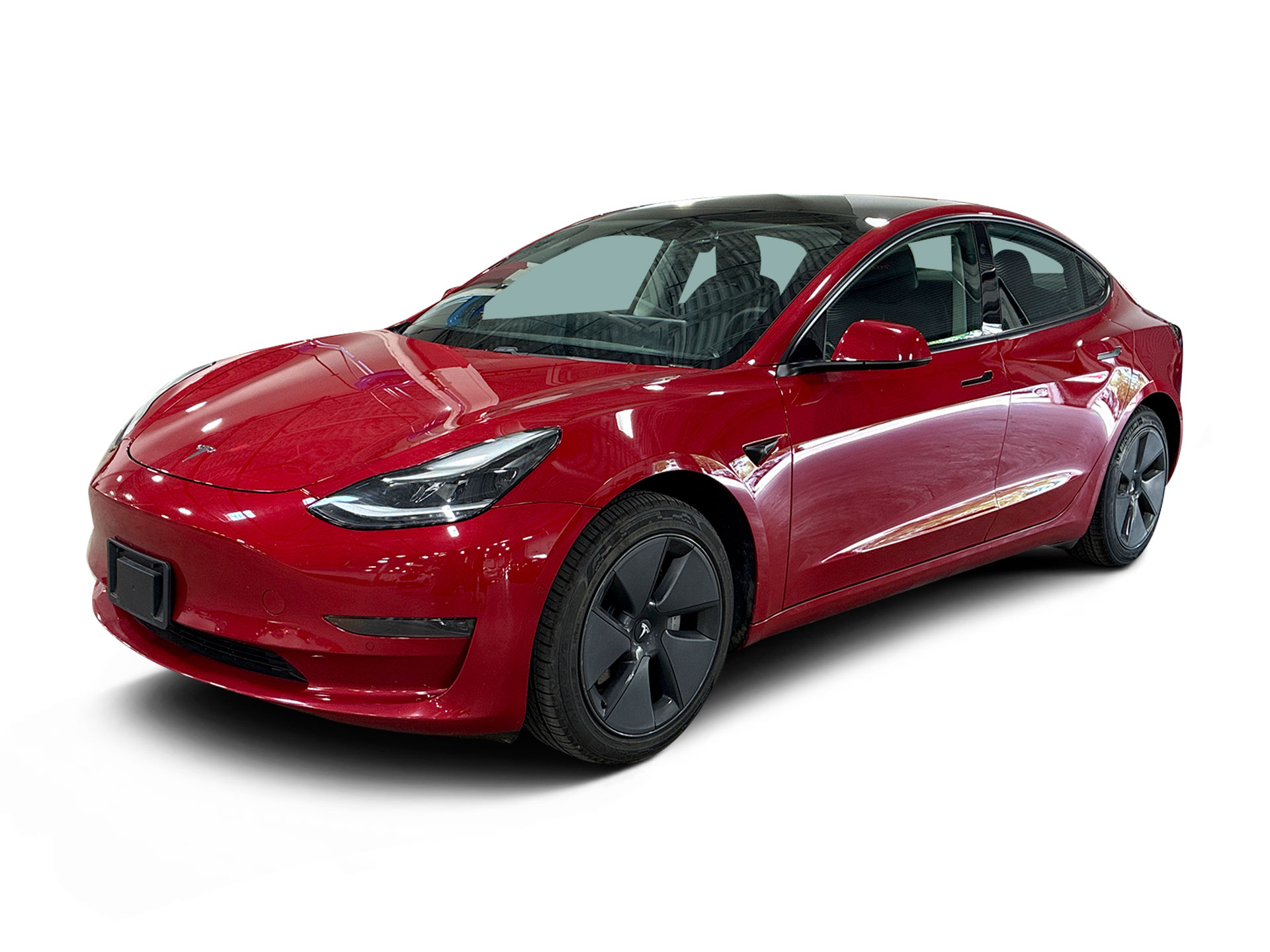 Used 2021 Tesla Model 3 Base with VIN 5YJ3E1EA5MF976434 for sale in Renton, WA