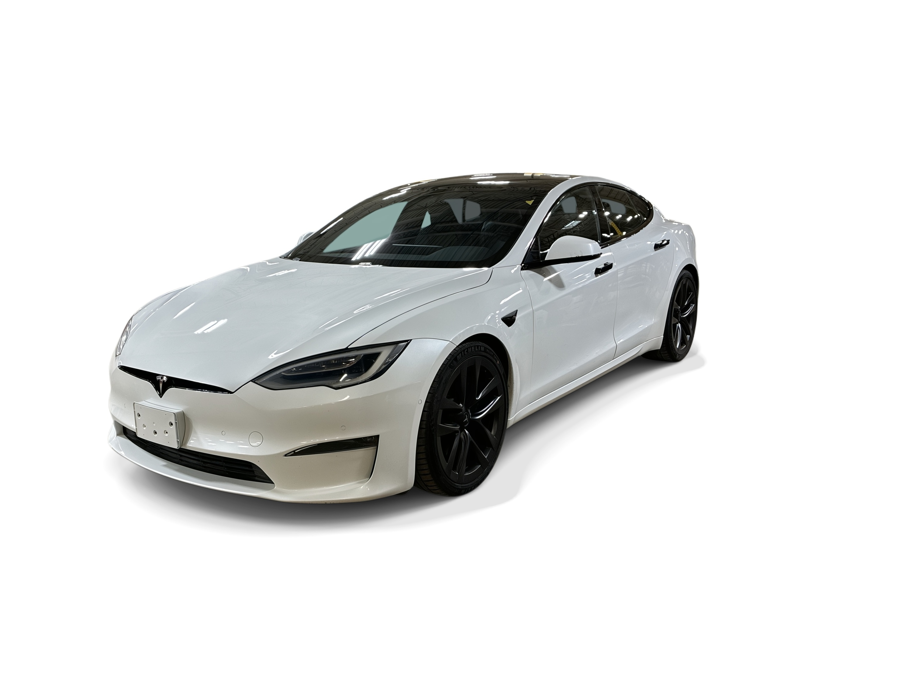 Used 2021 Tesla Model S Plaid with VIN 5YJSA1E61MF440860 for sale in Renton, WA