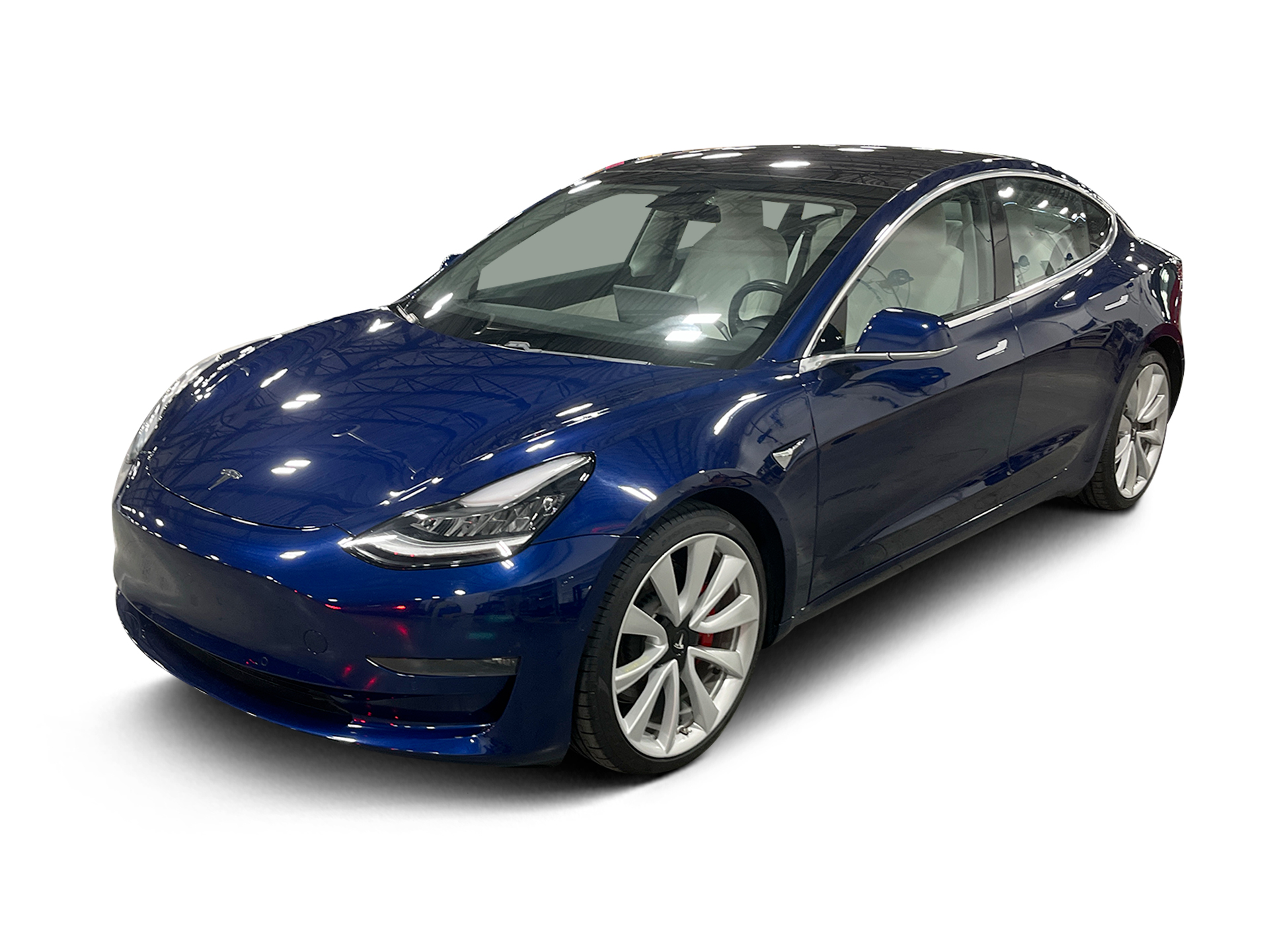 Used 2018 Tesla Model 3 Long Range Dual Motor with VIN 5YJ3E1EB1JF080734 for sale in Dallas, TX