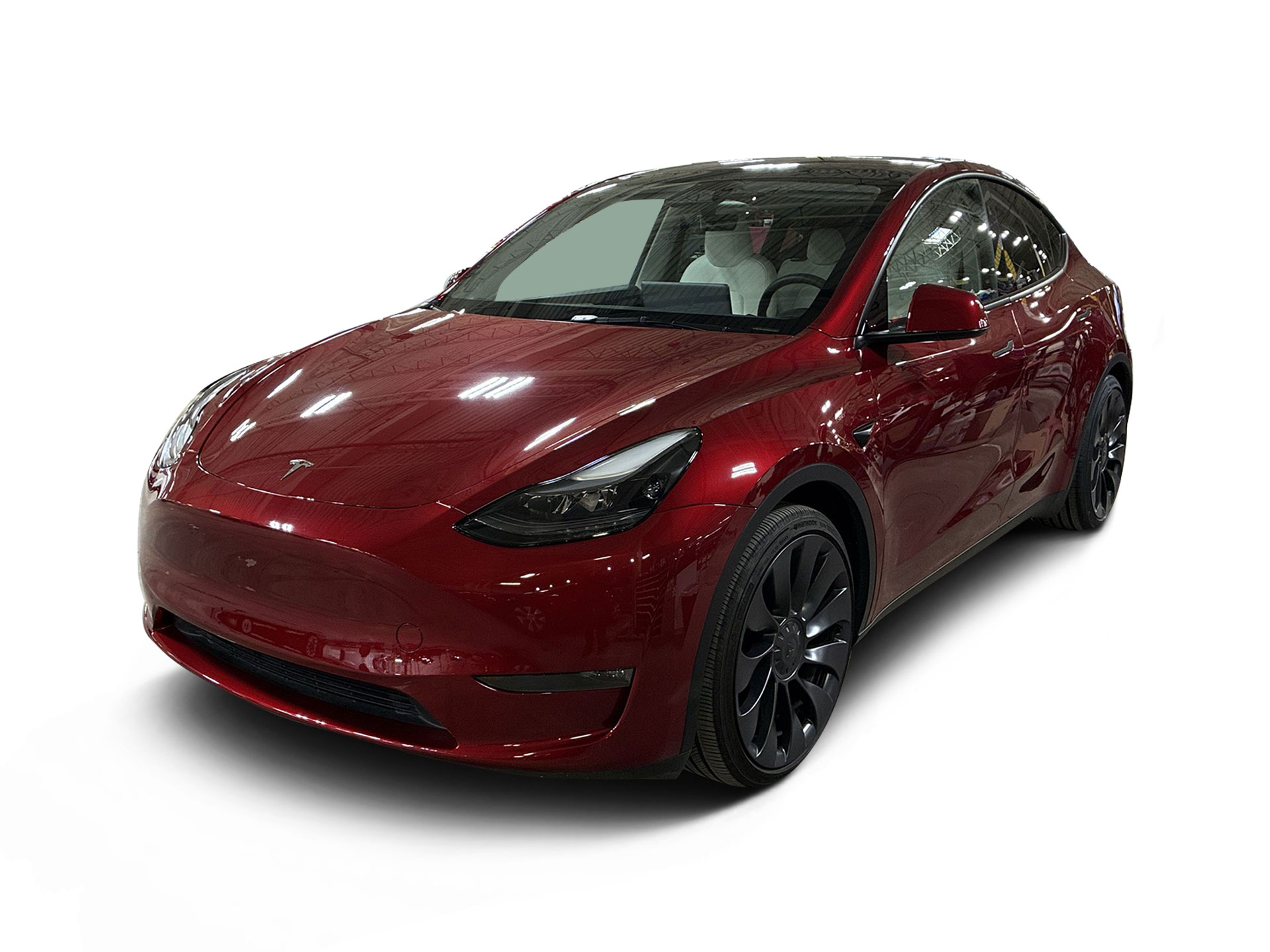Used 2025 Tesla Model Y Performance with VIN 7SAYGDEF5SA340736 for sale in Northfield, Minnesota