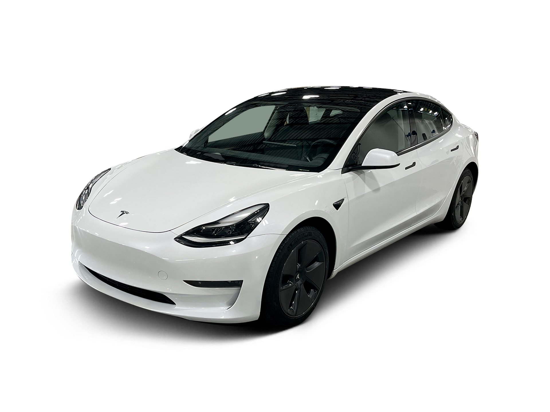 Used 2023 Tesla Model 3 Base with VIN 5YJ3E1EA9PF489838 for sale in Washington, TX