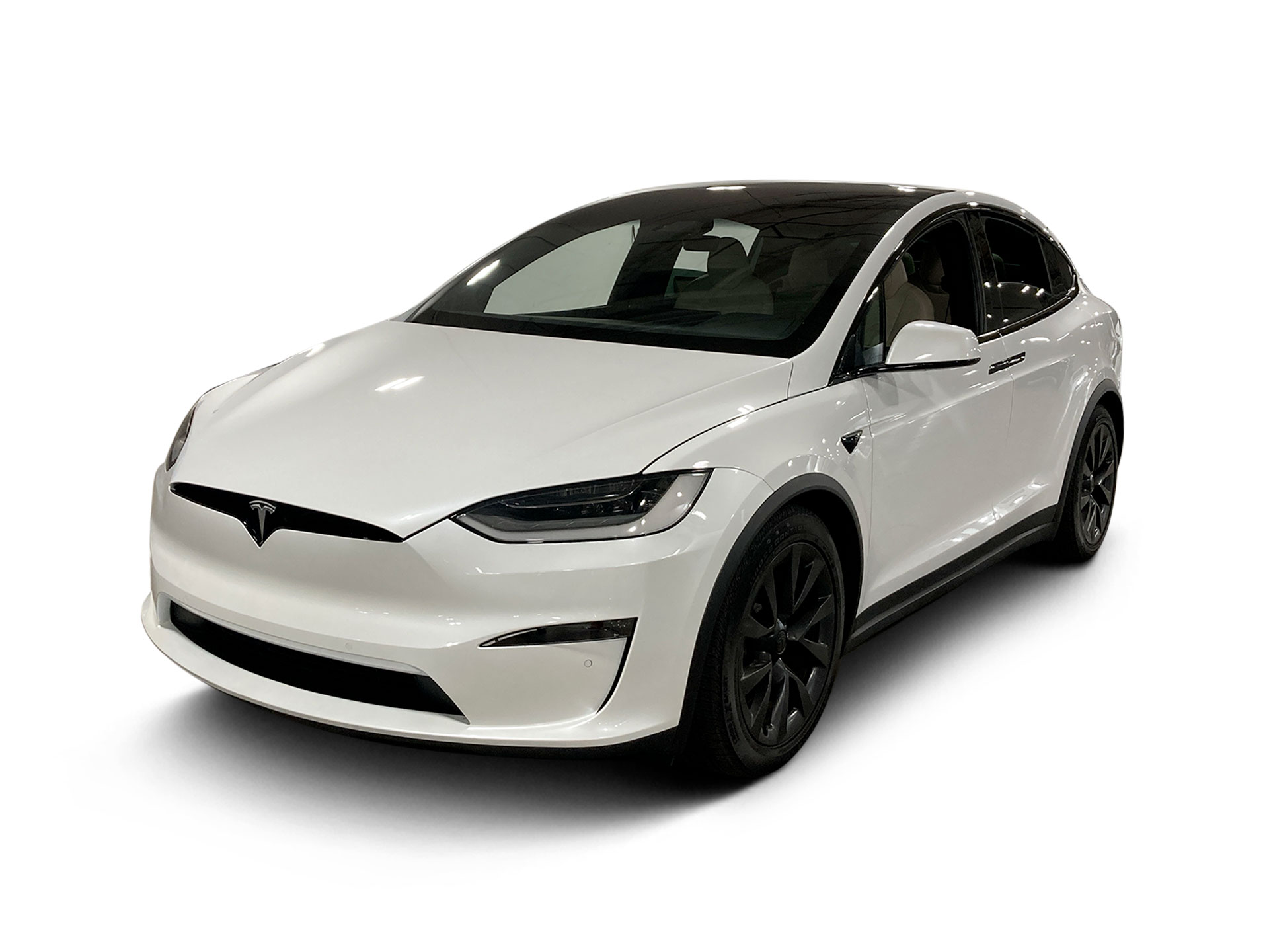 Used 2022 Tesla Model X Plaid with VIN 7SAXCBE69NF355467 for sale in Renton, WA