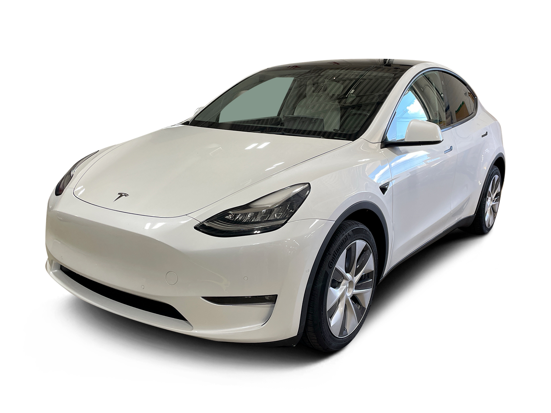Used 2021 Tesla Model Y Long Range with VIN 5YJYGDEE0MF298700 for sale in Kansas City