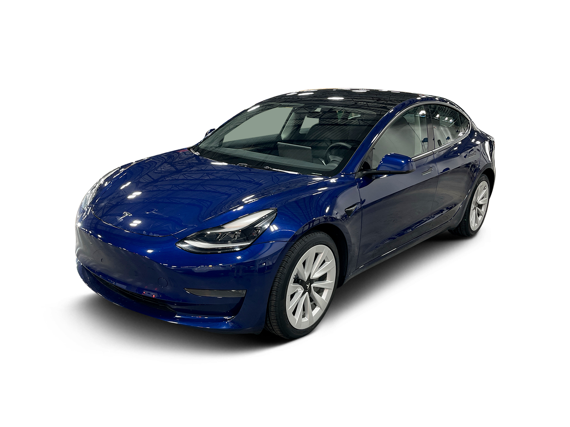 Used 2023 Tesla Model 3 Base with VIN 5YJ3E1EA2PF572365 for sale in Dallas, TX