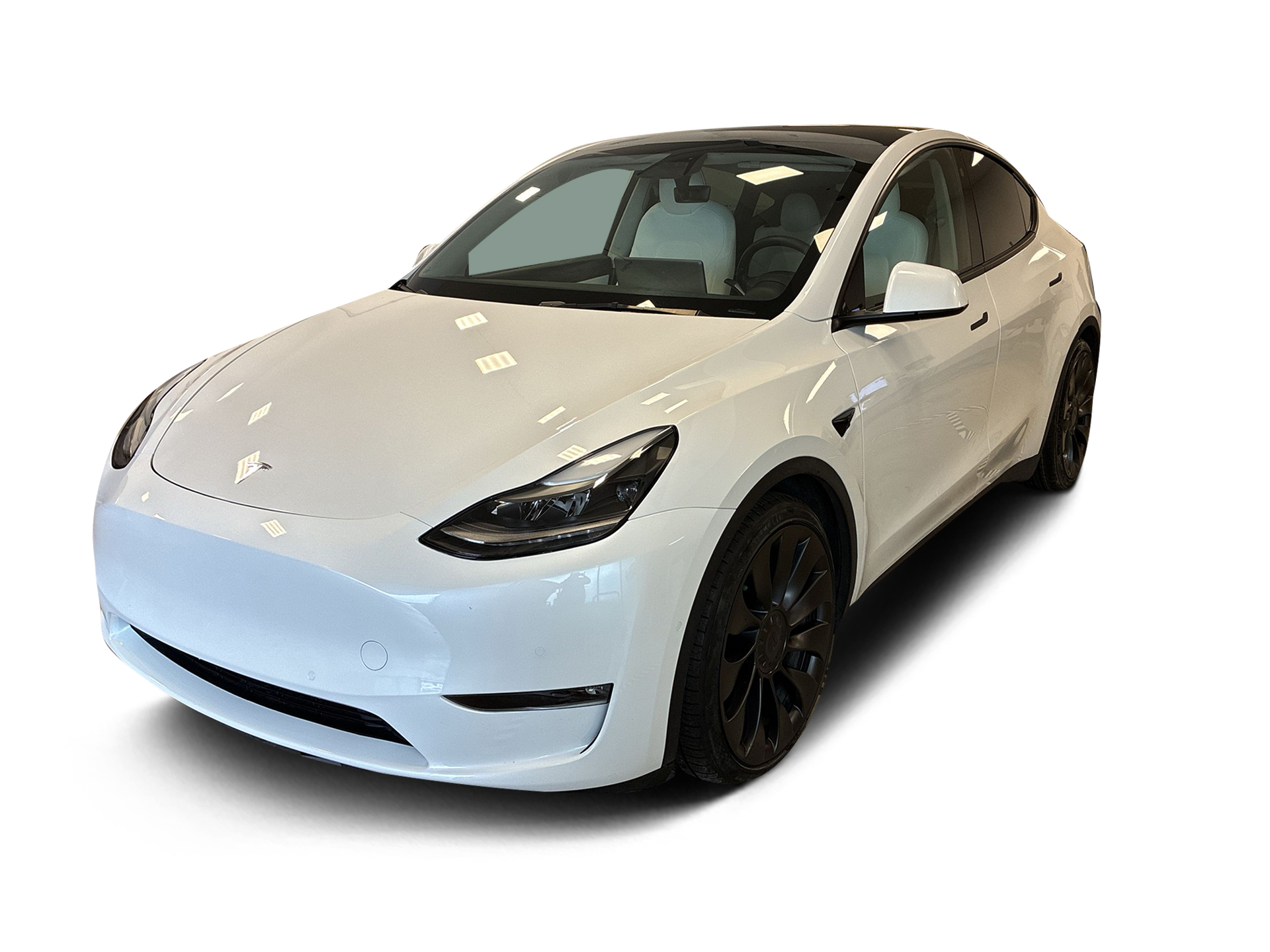 Used 2022 Tesla Model Y Performance with VIN 7SAYGDEF7NF407358 for sale in Renton, WA