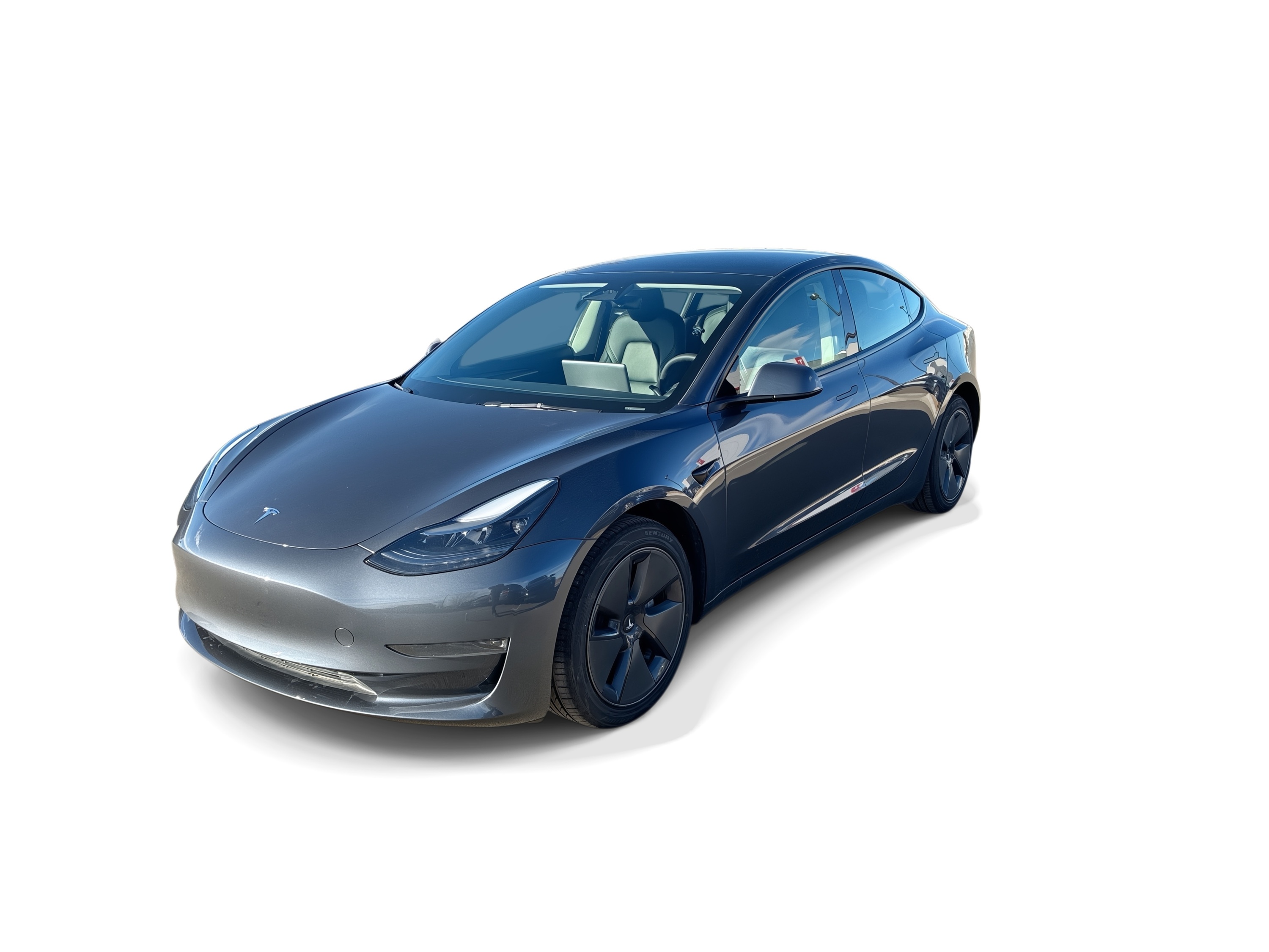 Used 2023 Tesla Model 3 Base with VIN 5YJ3E1EA1PF385019 for sale in Renton, WA