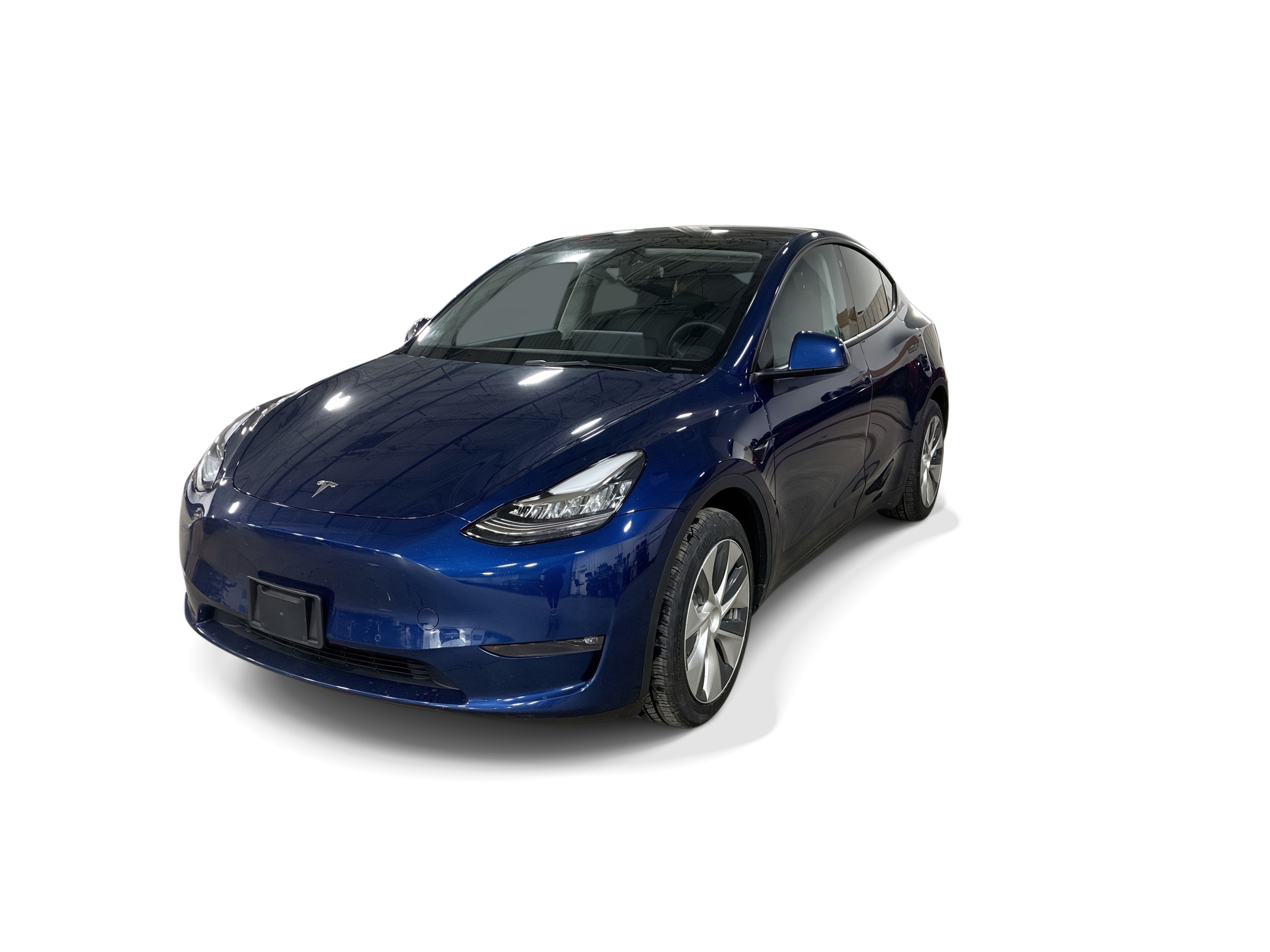 Used 2021 Tesla Model Y Long Range with VIN 5YJYGDEE0MF294808 for sale in Renton, WA