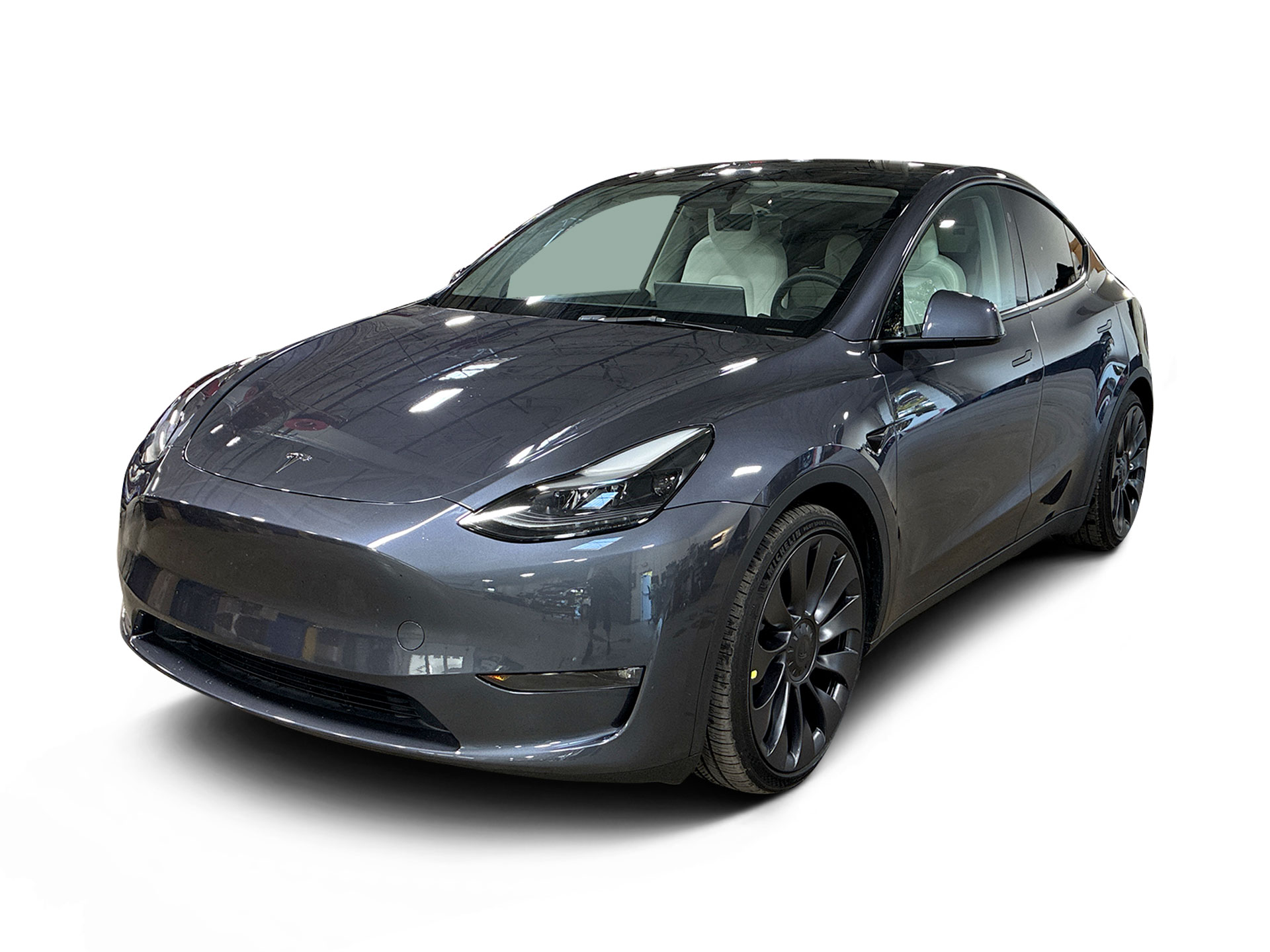 Used 2023 Tesla Model Y Performance with VIN 7SAYGDEF2PF879731 for sale in Northfield, Minnesota