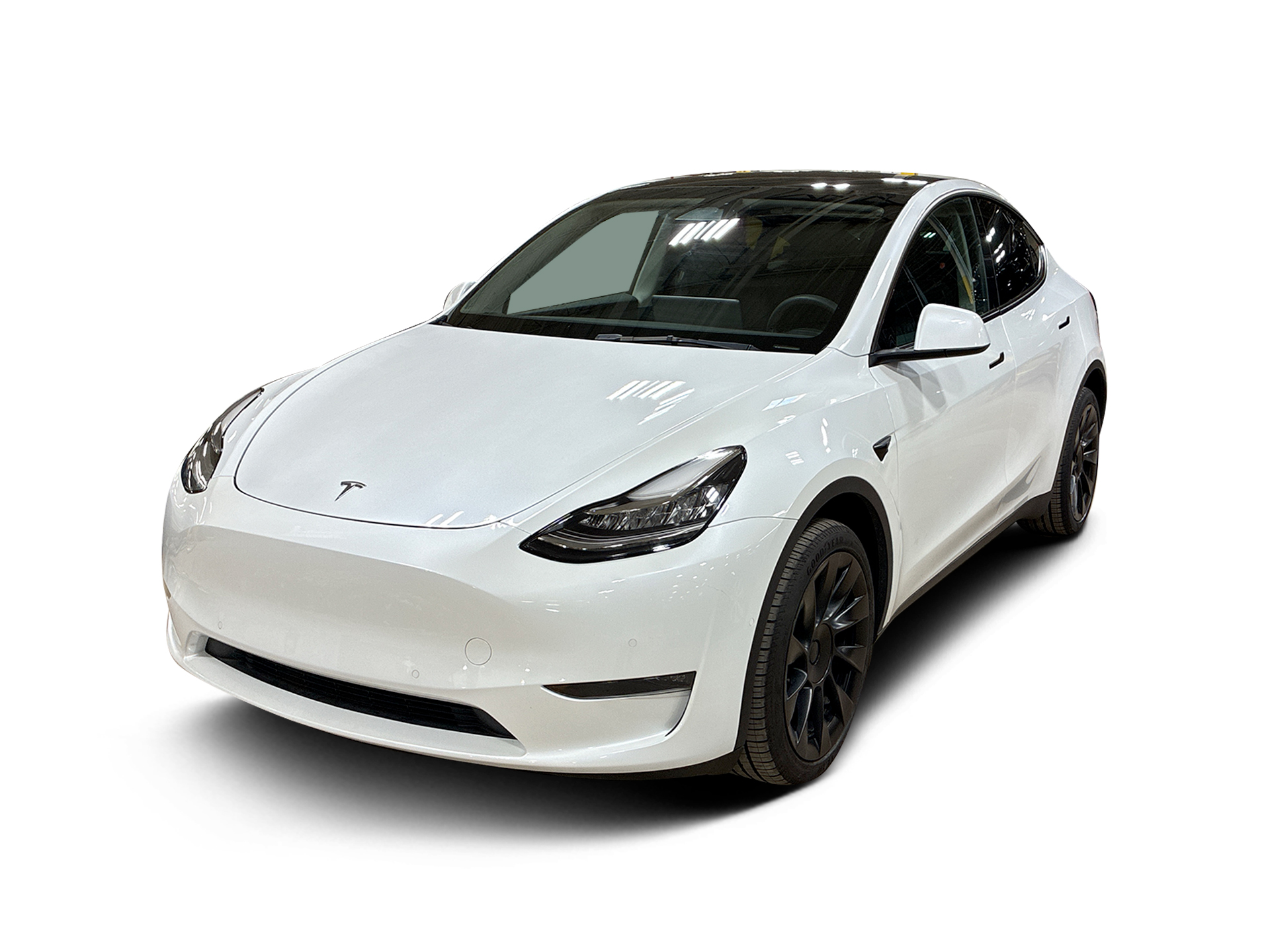 Used 2022 Tesla Model Y Long Range with VIN 7SAYGDEE0NA014077 for sale in Dallas, TX