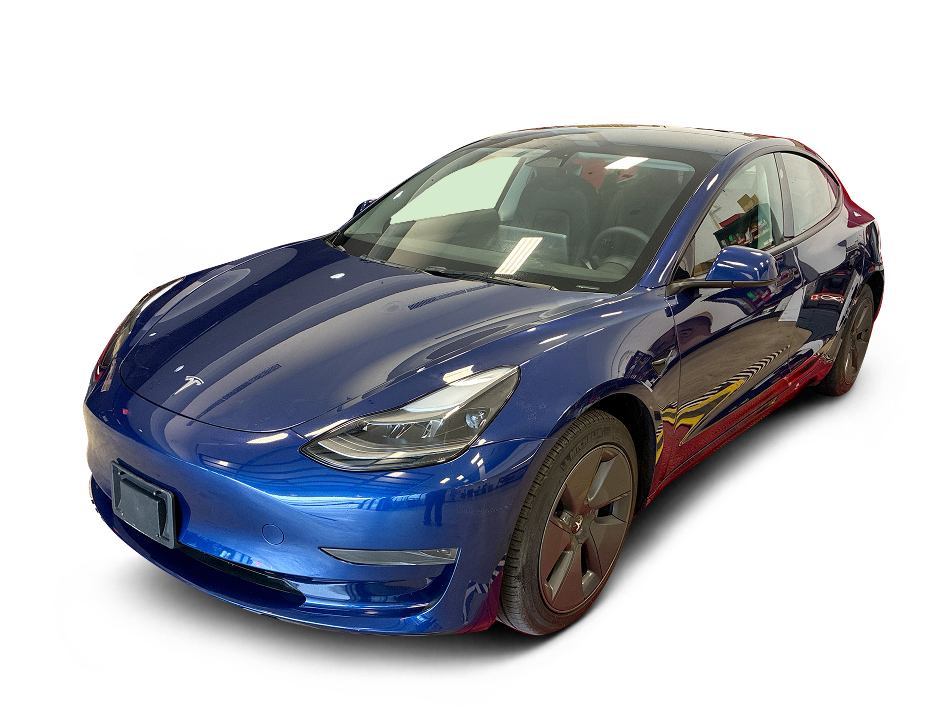 Used 2023 Tesla Model 3 Base with VIN 5YJ3E1EA8PF605076 for sale in Renton, WA
