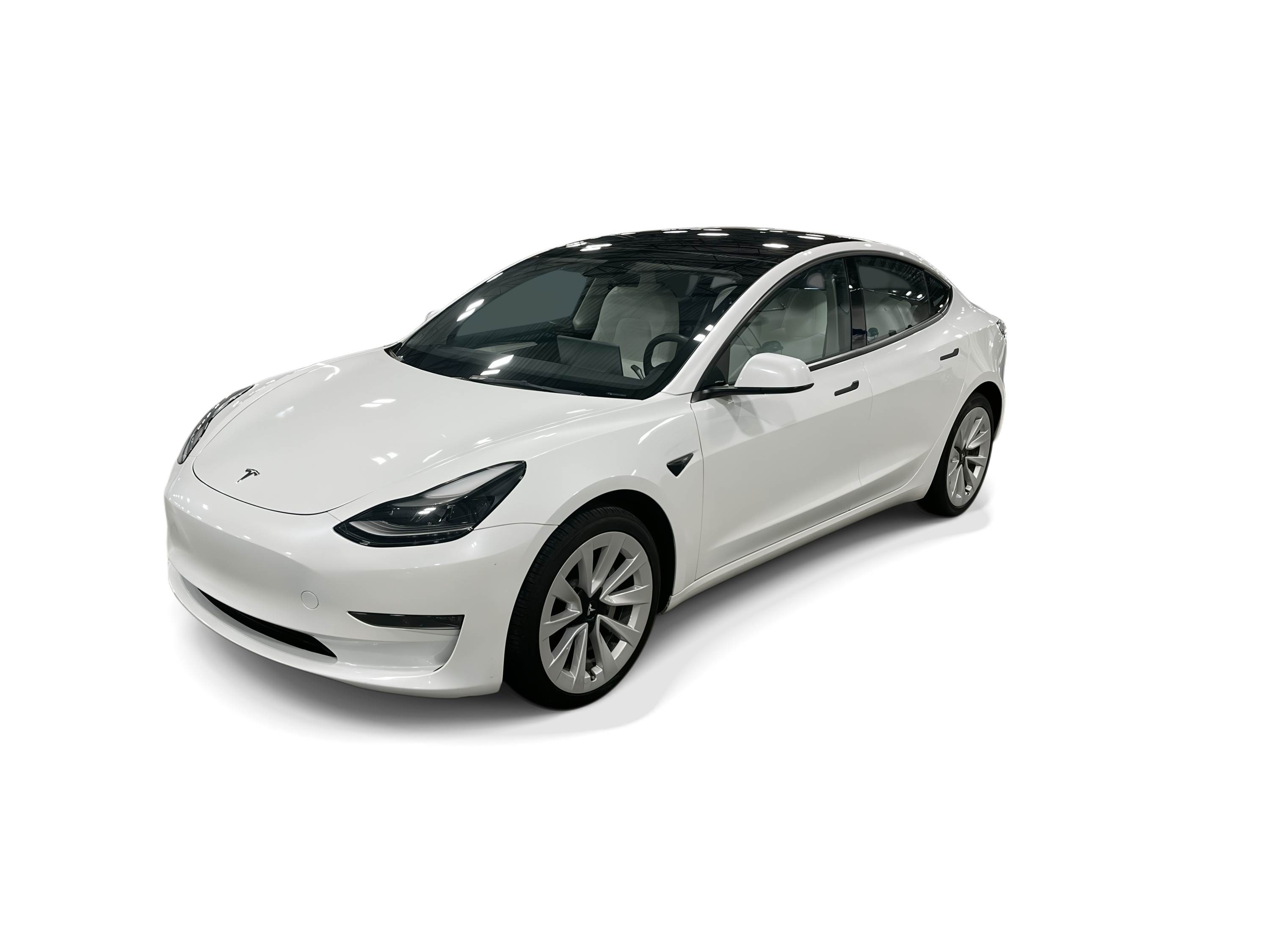 Used 2023 Tesla Model 3 Base with VIN 5YJ3E1EAXPF398478 for sale in Renton, WA