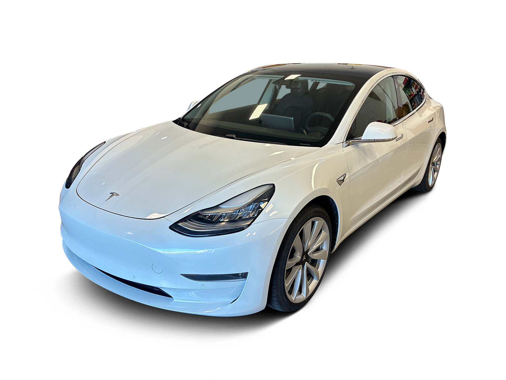 Used 2019 Tesla Model 3 Mid Range with VIN 5YJ3E1EA3KF338390 for sale in Renton, WA