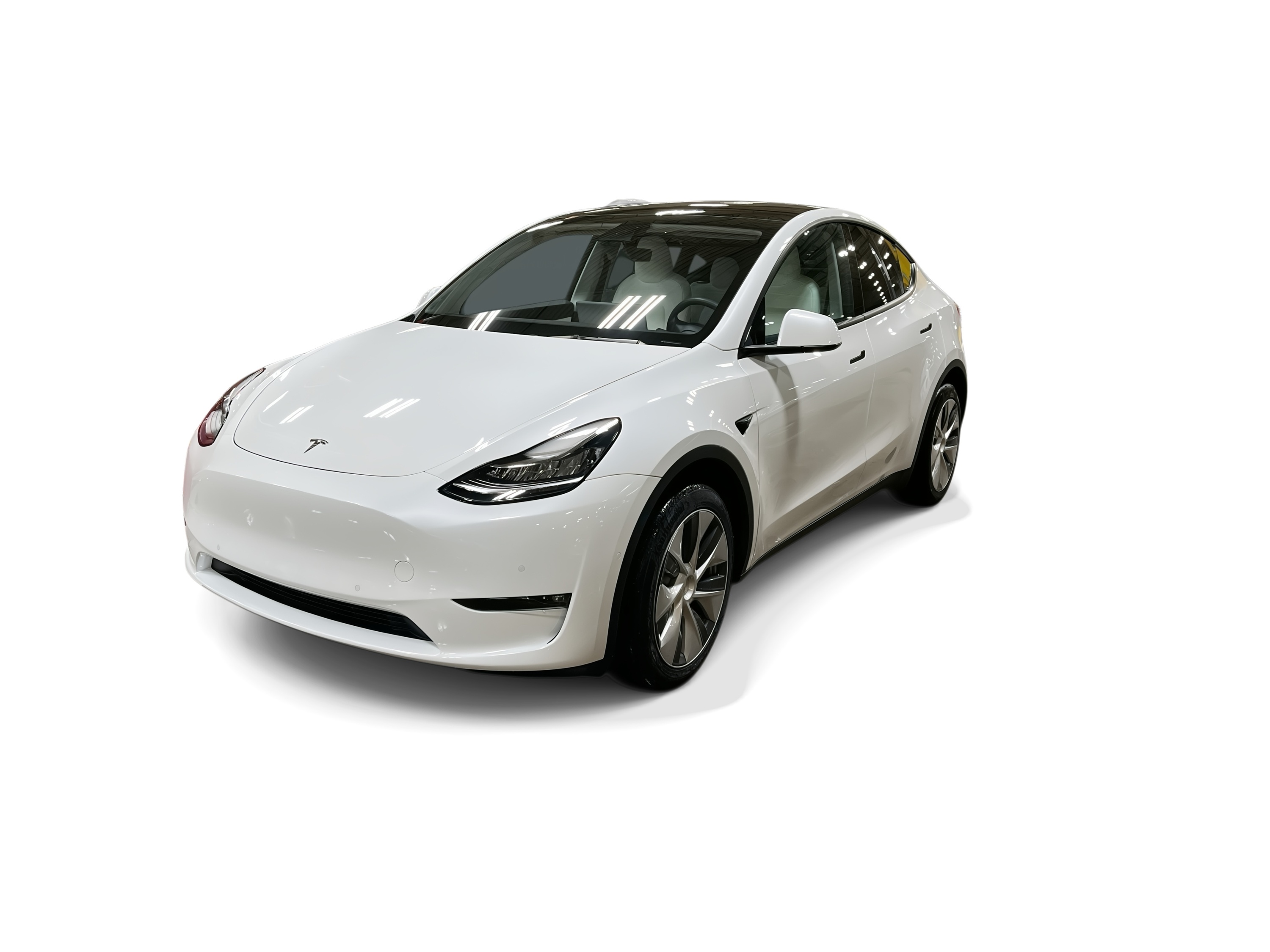 Used 2022 Tesla Model Y Long Range with VIN 7SAYGDEE6NF329288 for sale in Renton, WA