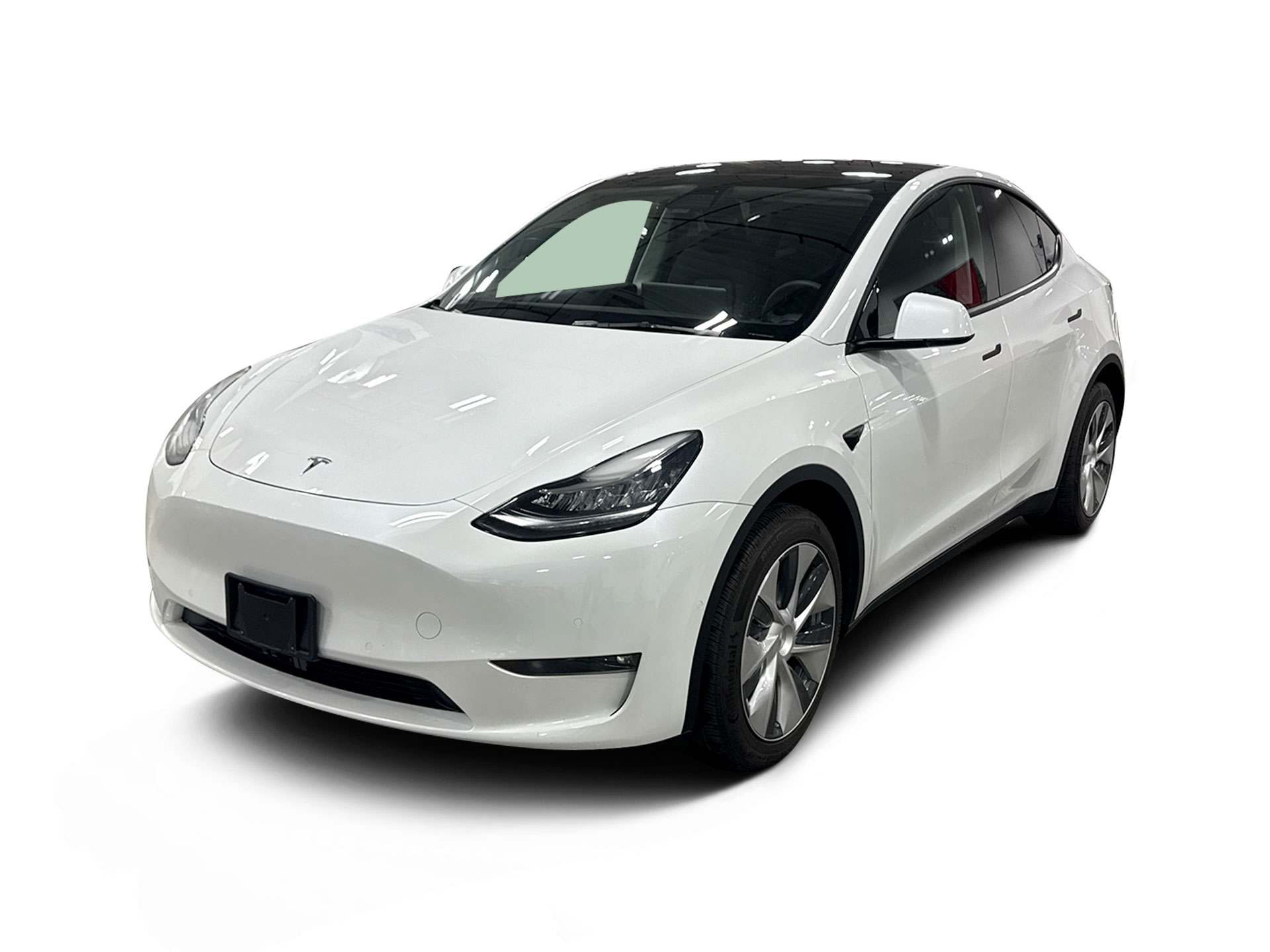 Used 2021 Tesla Model Y Long Range with VIN 5YJYGDEE9MF259667 for sale in Northfield, Minnesota