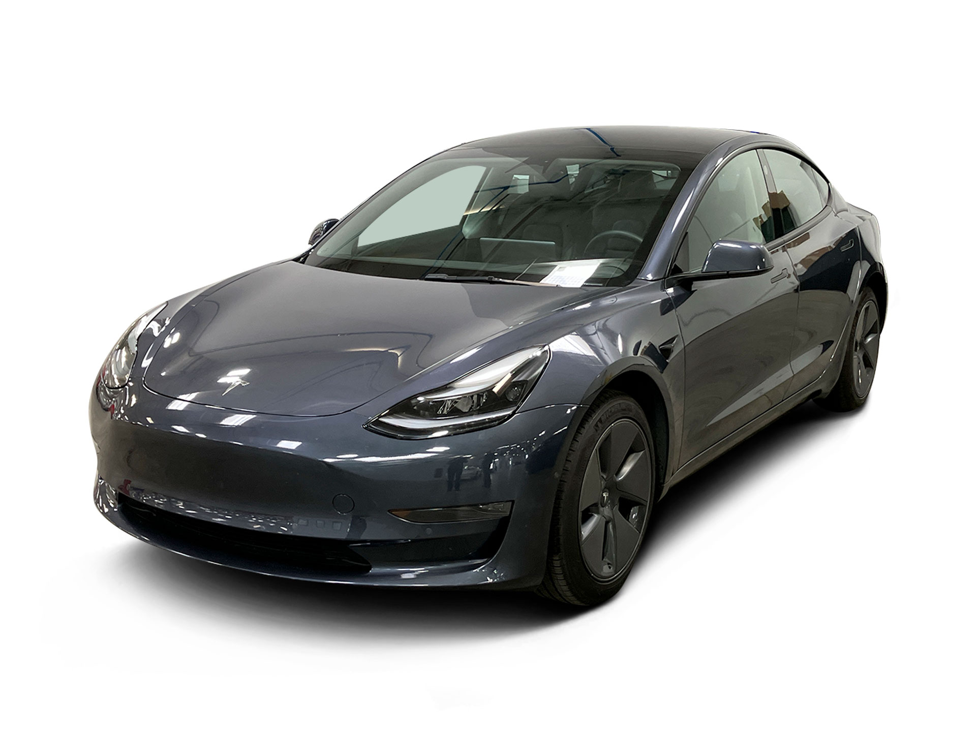Used 2022 Tesla Model 3 Base with VIN 5YJ3E1EA1NF375894 for sale in Dallas, TX