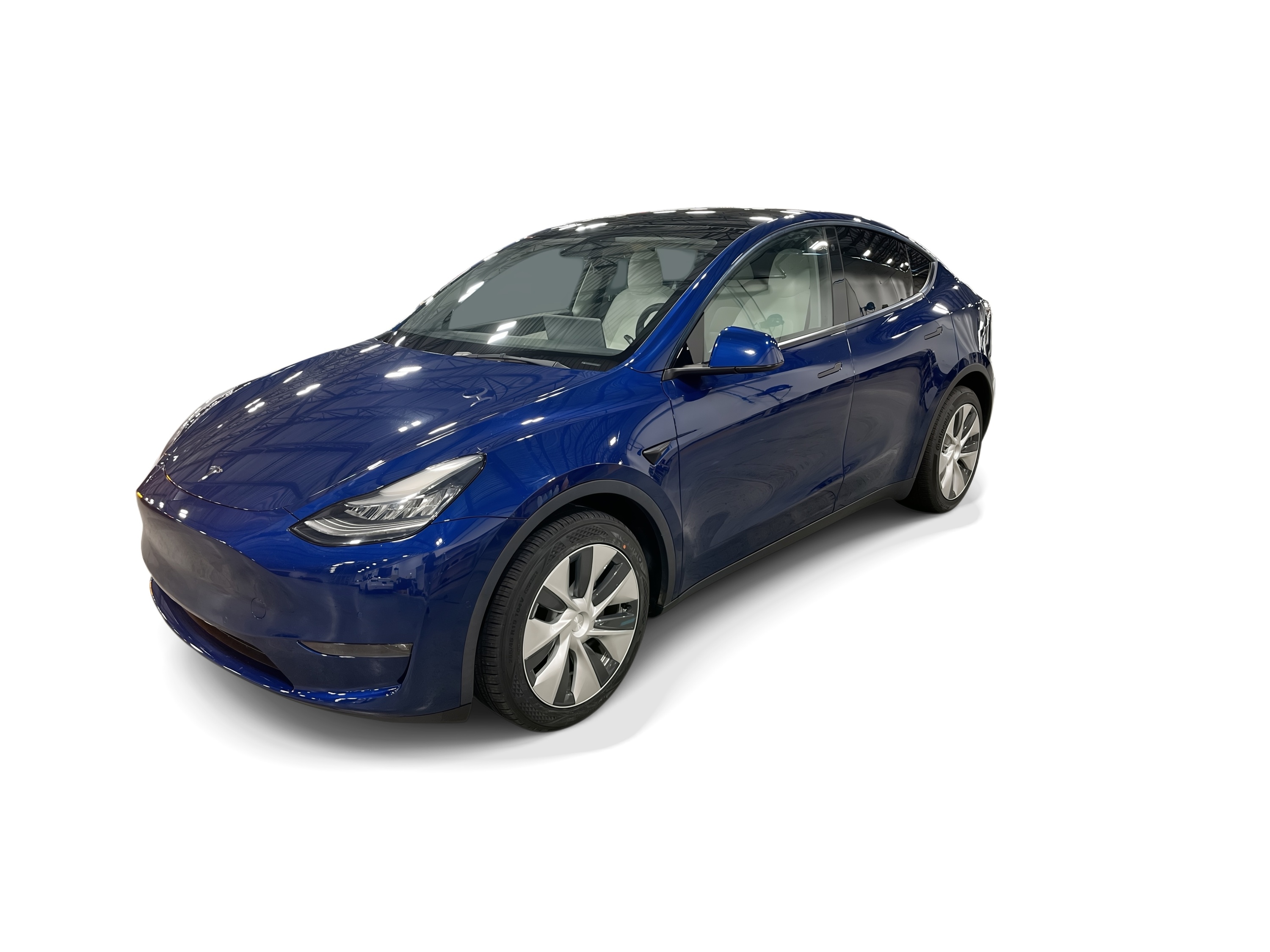 Used 2021 Tesla Model Y Long Range with VIN 5YJYGDEEXMF108482 for sale in Northfield, Minnesota