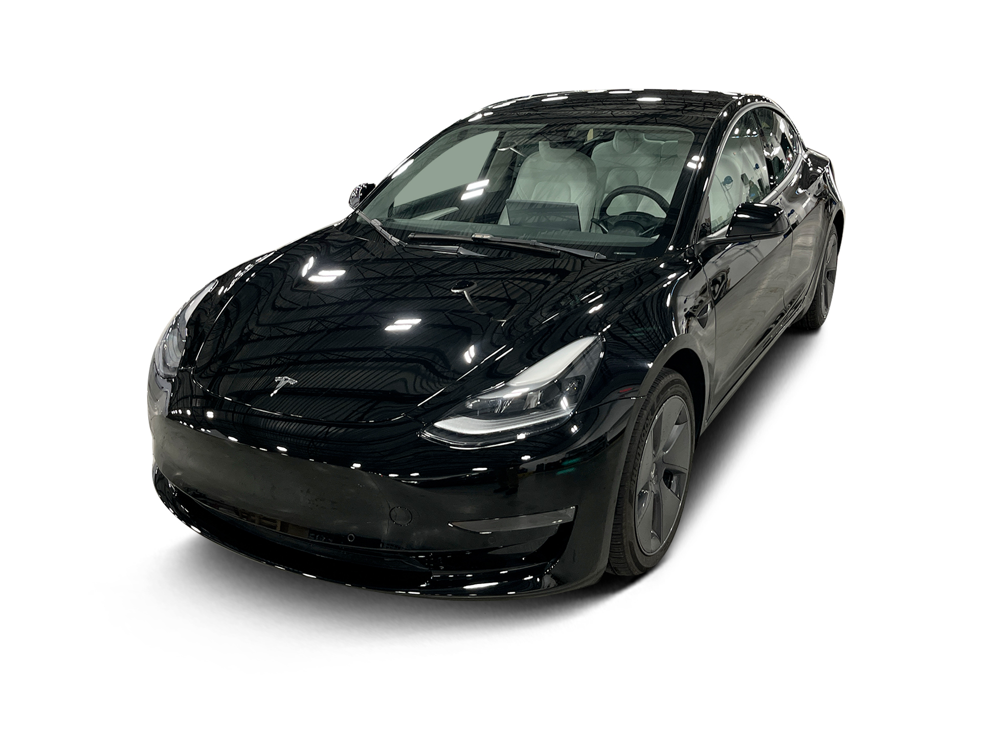 Used 2022 Tesla Model 3 Base with VIN 5YJ3E1EA3NF321352 for sale in Dallas, TX