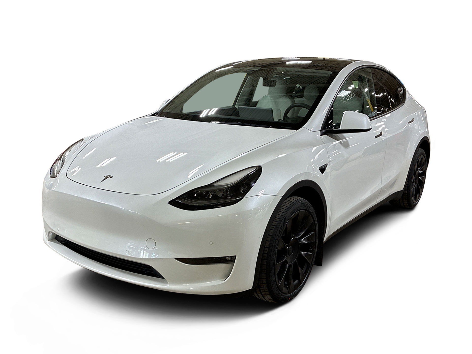 Used 2022 Tesla Model Y Long Range with VIN 7SAYGDEE1NF557540 for sale in Renton, WA