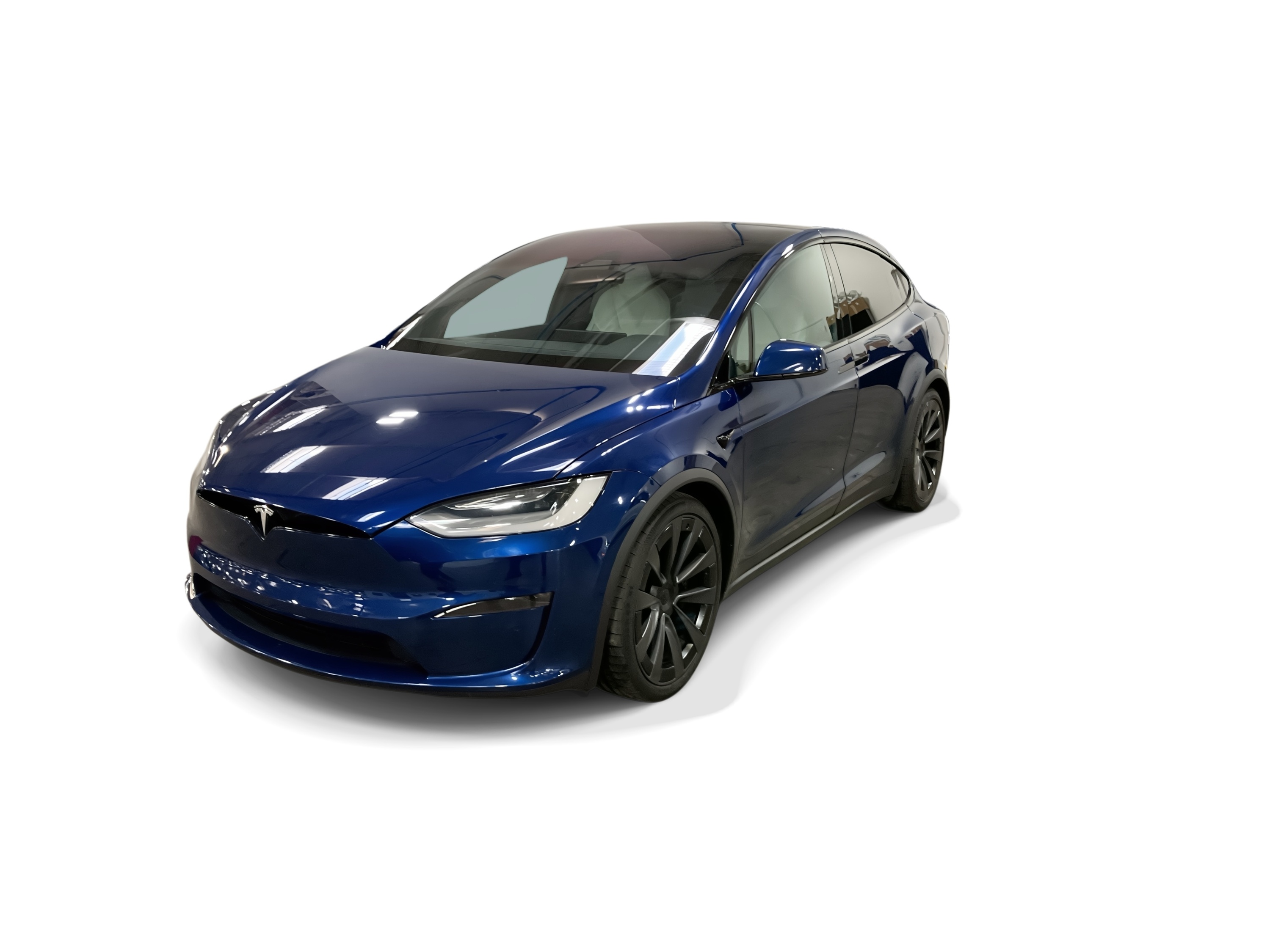 Used 2022 Tesla Model X Plaid with VIN 7SAXCBE69NF332741 for sale in Renton, WA