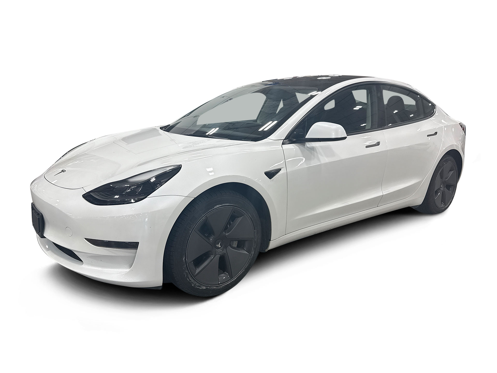 Used 2023 Tesla Model 3 Base with VIN 5YJ3E1EAXPF494353 for sale in Renton, WA