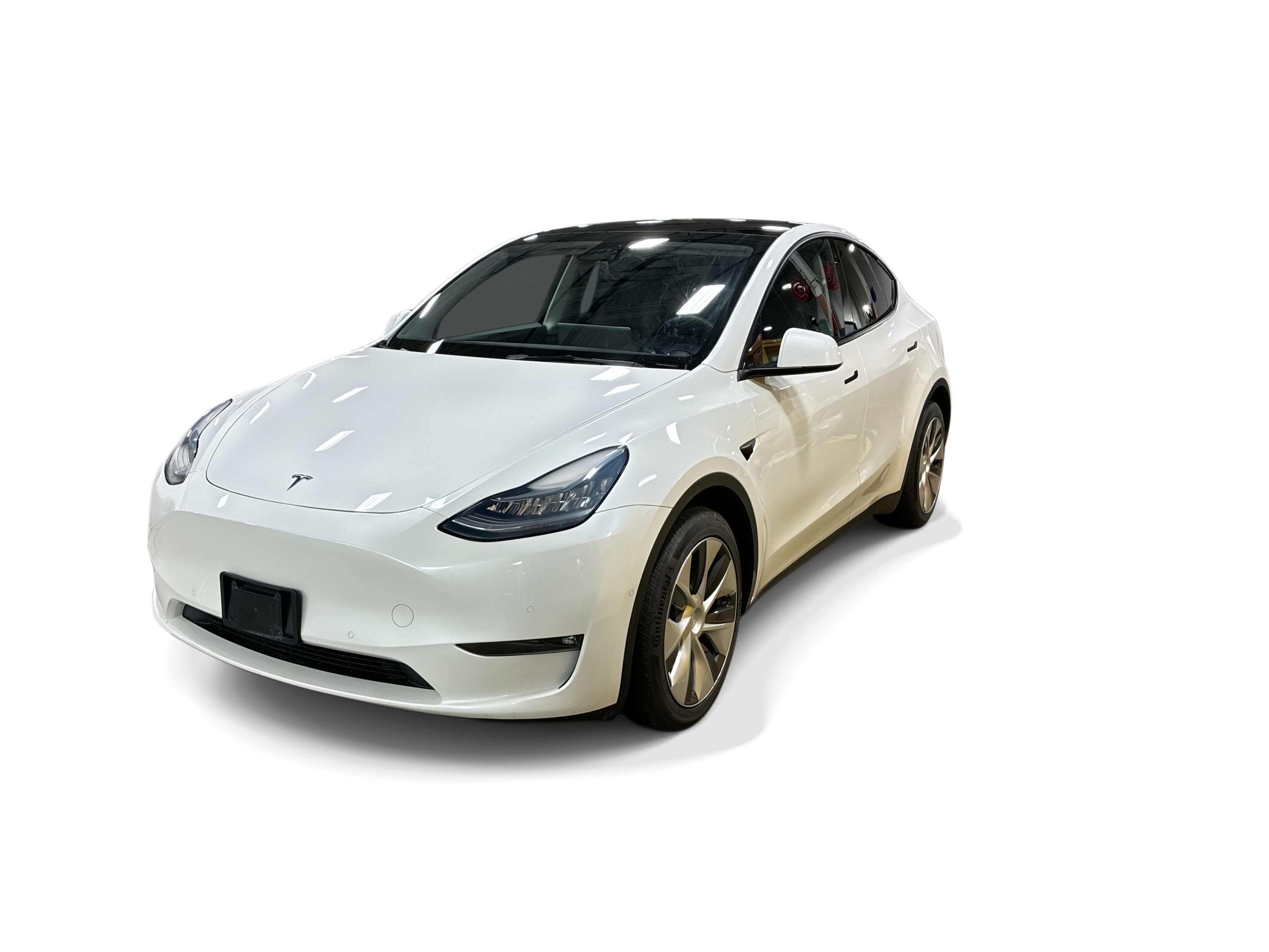 Used 2021 Tesla Model Y Long Range with VIN 5YJYGDEE3MF204213 for sale in Northfield, Minnesota