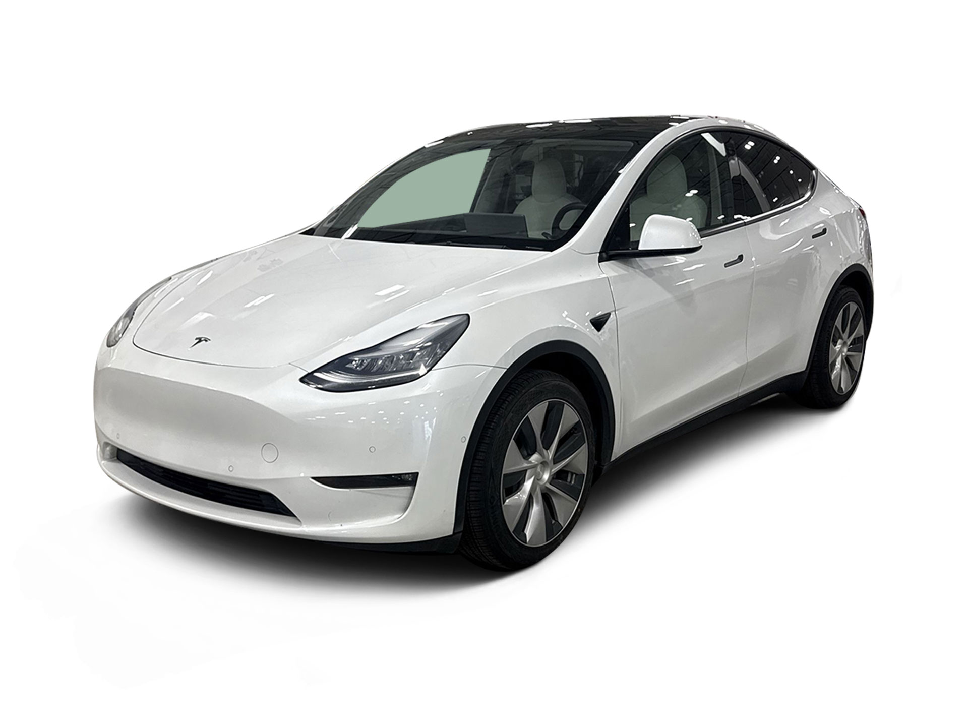 Used 2021 Tesla Model Y Long Range with VIN 5YJYGDEE3MF121980 for sale in Northfield, Minnesota