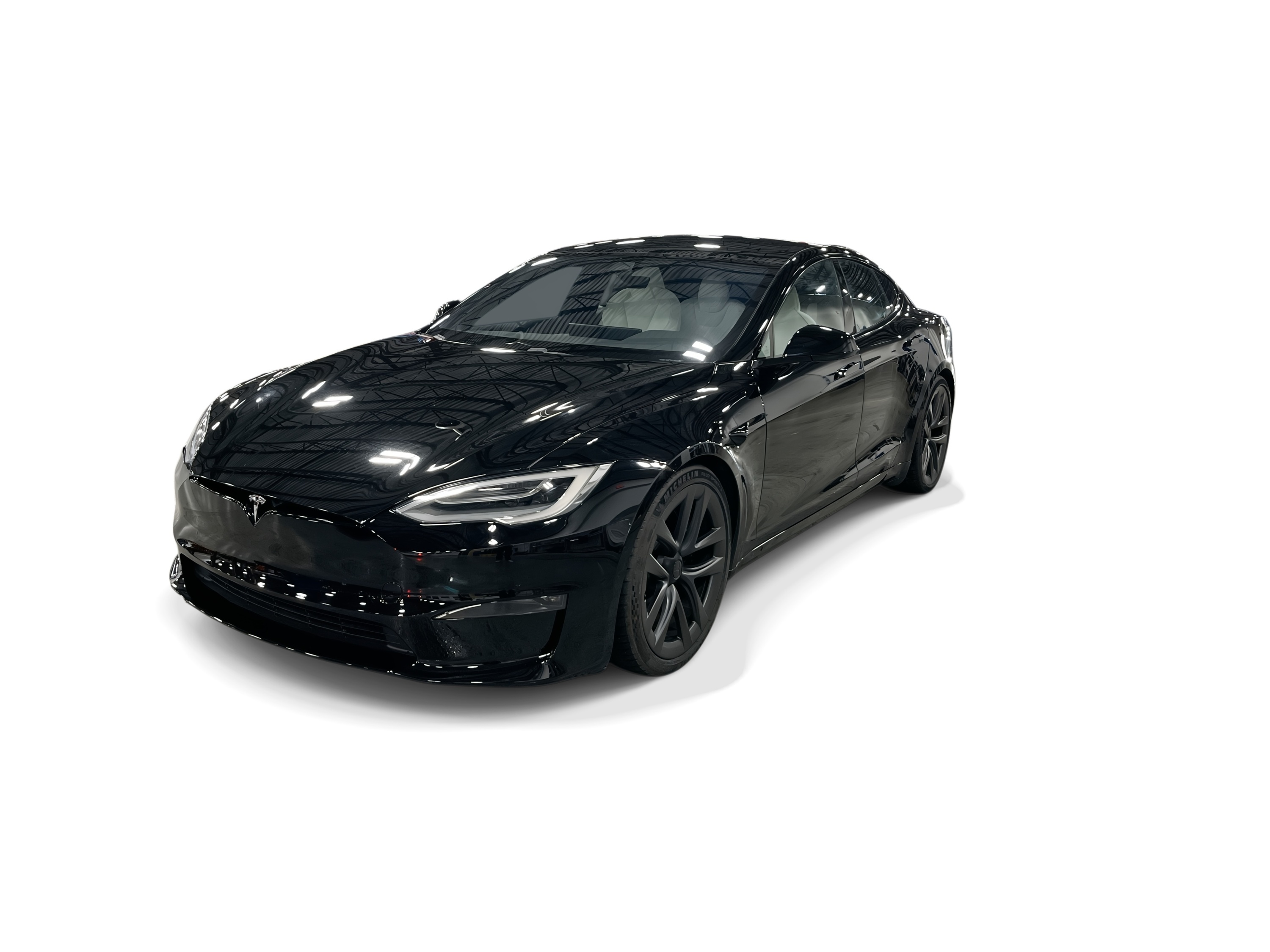 Used 2021 Tesla Model S Plaid with VIN 5YJSA1E64MF452274 for sale in Renton, WA