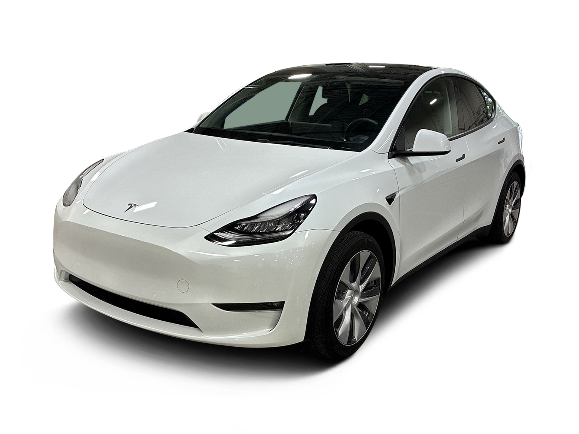 Used 2021 Tesla Model Y Standard Range with VIN 5YJYGDED3MF110954 for sale in Renton, WA