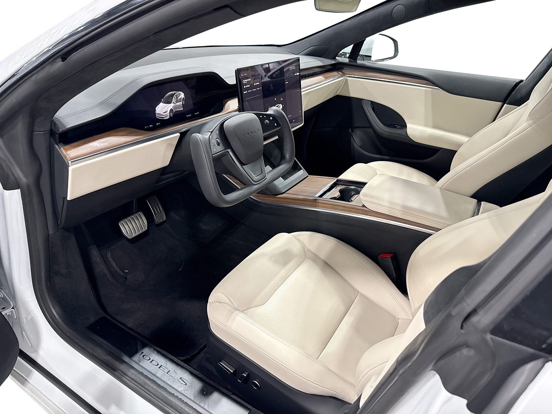 Image of USED 2023 Tesla ms Model S All-Wheel Drive