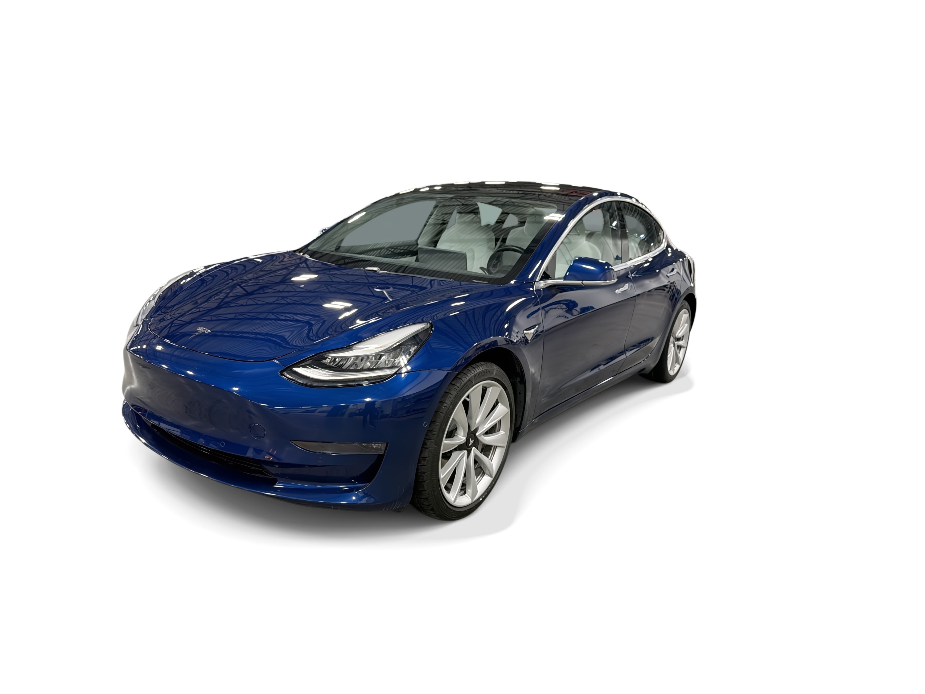 Used 2019 Tesla Model 3 Long Range with VIN 5YJ3E1EB8KF392079 for sale in Renton, WA