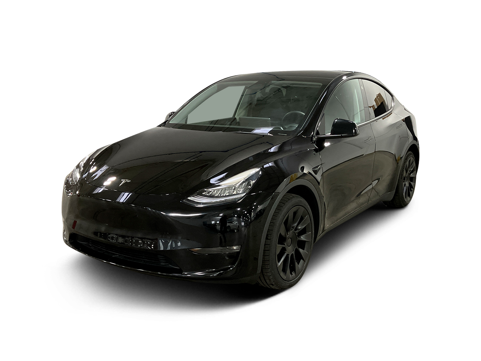 Used 2022 Tesla Model Y Long Range with VIN 7SAYGDEE2NF368685 for sale in Dallas, TX