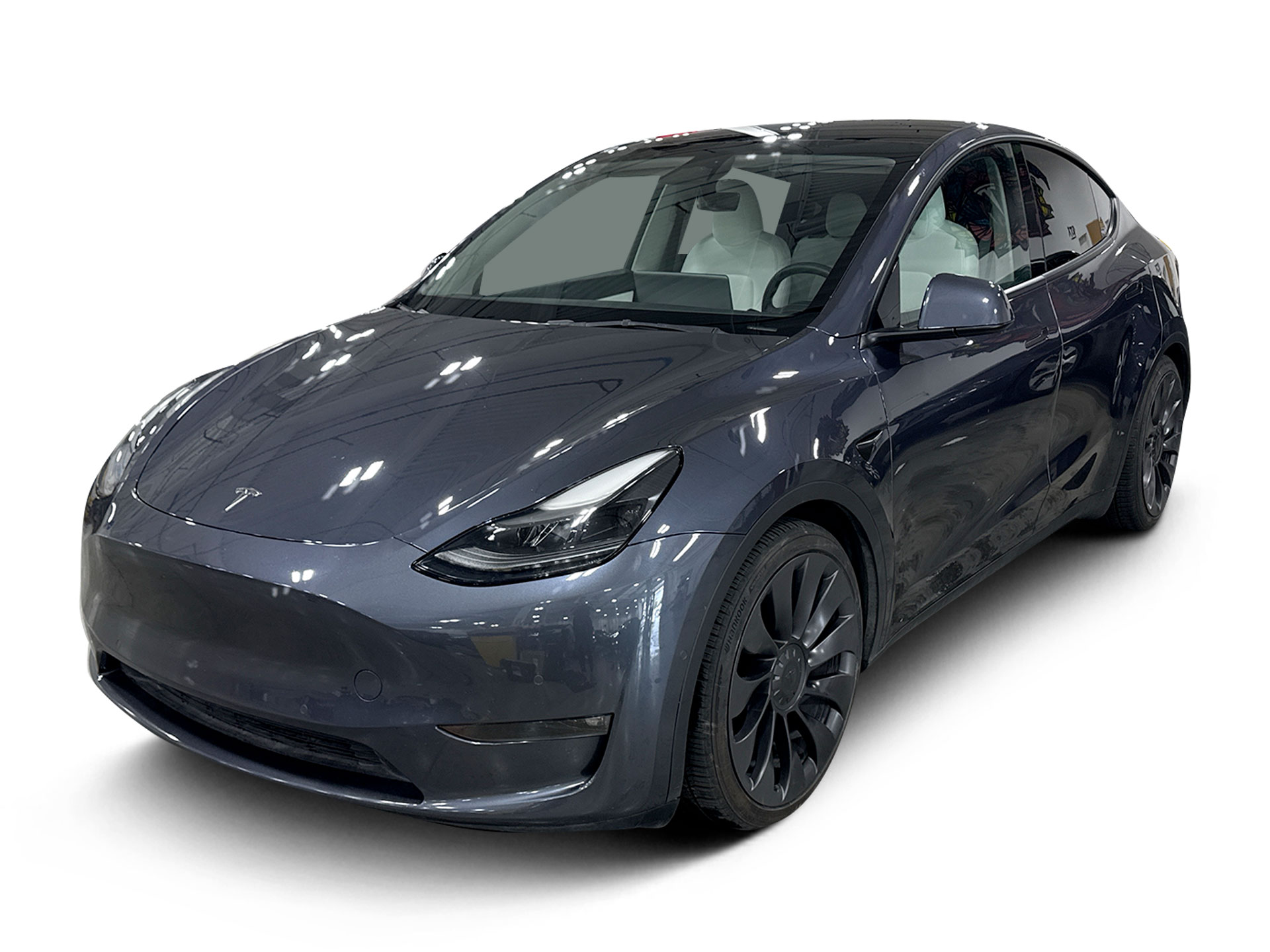 Used 2022 Tesla Model Y Performance with VIN 7SAYGDEF3NF495275 for sale in Northfield, Minnesota