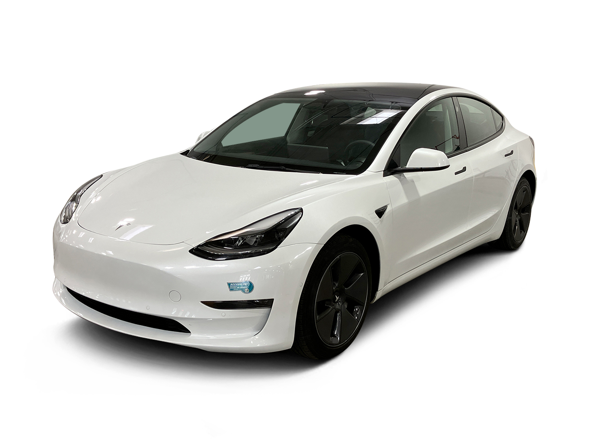 Used 2022 Tesla Model 3 Base with VIN 5YJ3E1EA3NF336708 for sale in Dallas, TX