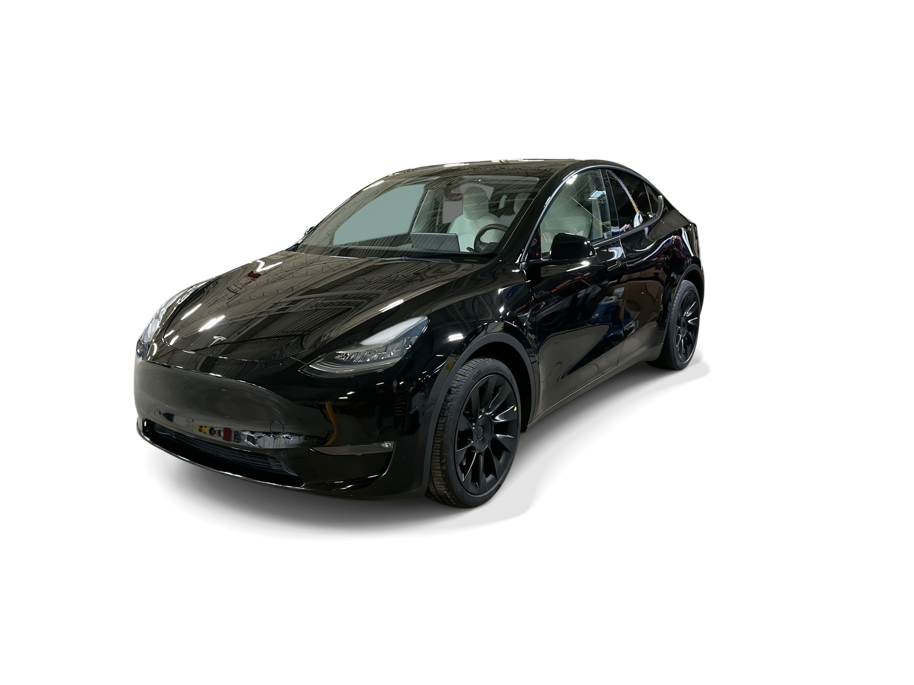 Used 2021 Tesla Model Y Long Range with VIN 5YJYGDEE0MF190044 for sale in Renton, WA
