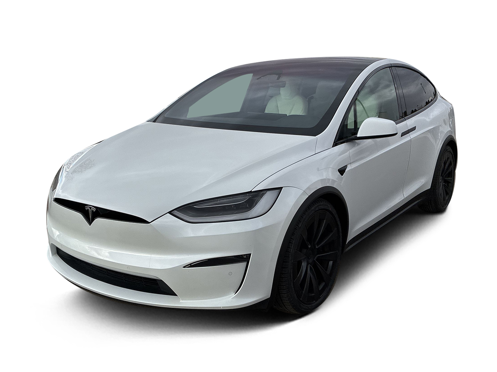 Used 2022 Tesla Model X Long Range with VIN 7SAXCBE53NF361210 for sale in Renton, WA