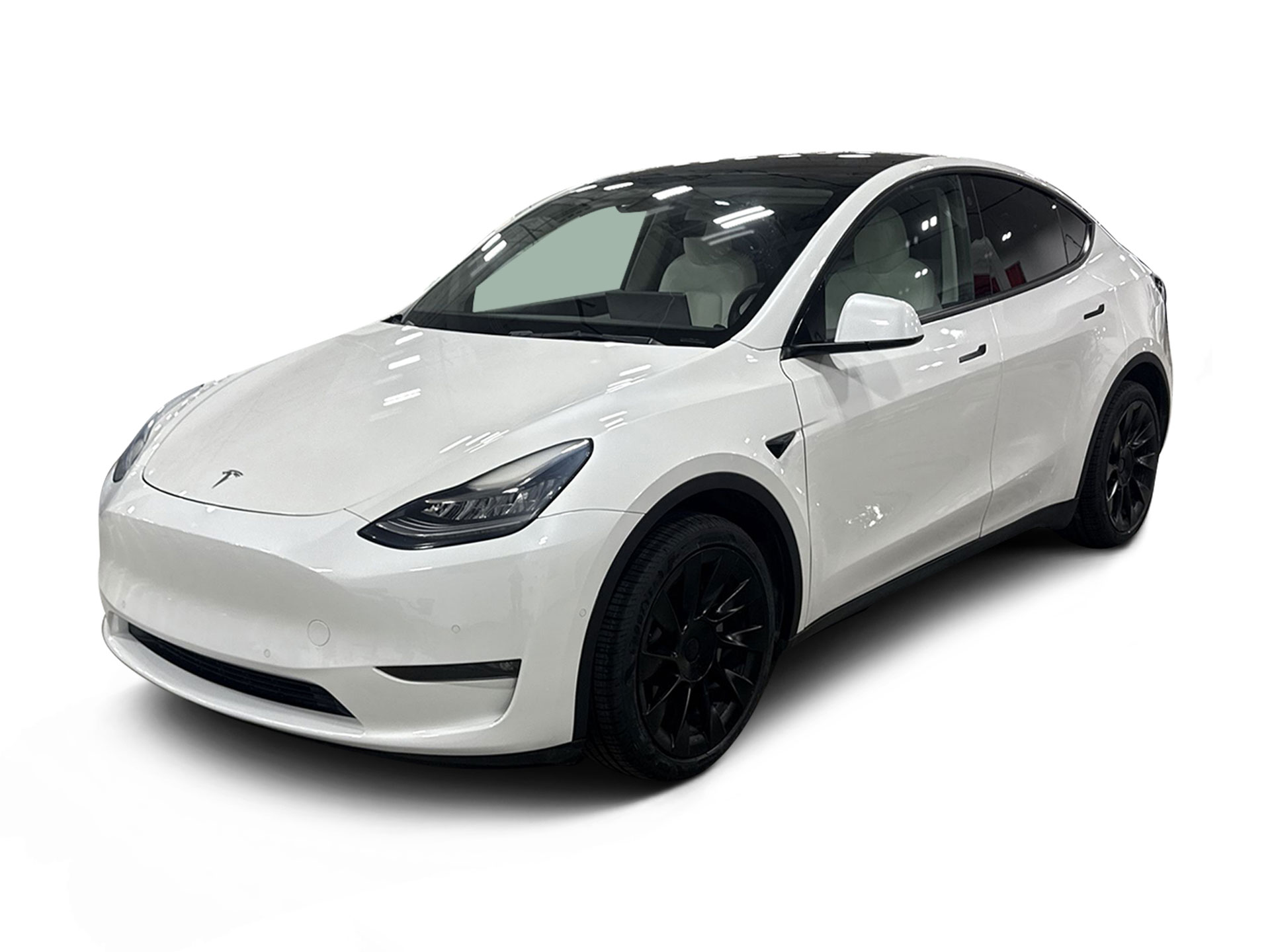 Used 2021 Tesla Model Y Long Range with VIN 5YJYGDEE3MF193066 for sale in Northfield, Minnesota