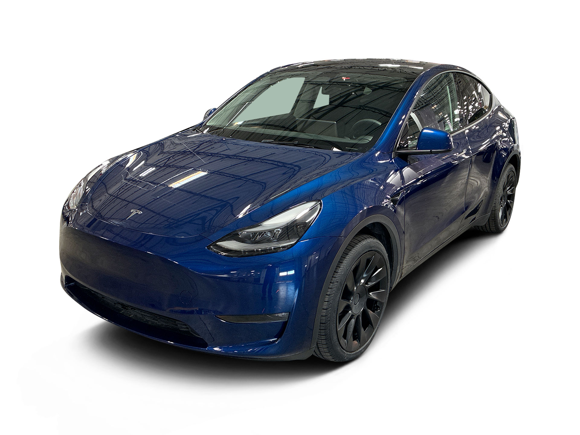 Used 2023 Tesla Model Y Long Range with VIN 7SAYGDEE6PF979113 for sale in Kansas City