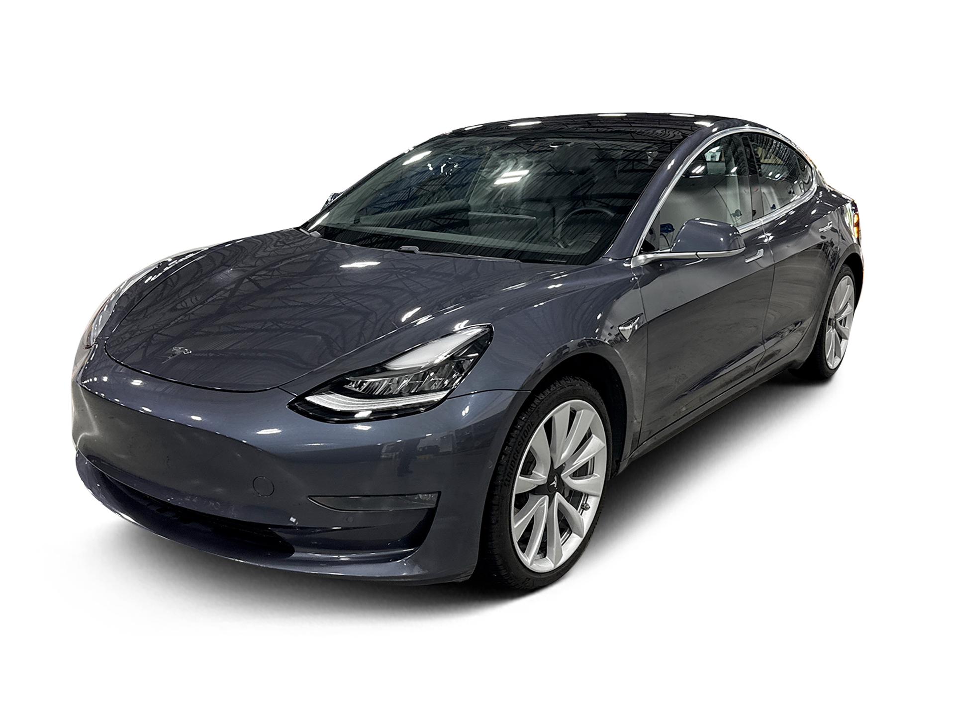 Used 2018 Tesla Model 3 Long Range with VIN 5YJ3E1EA3JF028089 for sale in Renton, WA