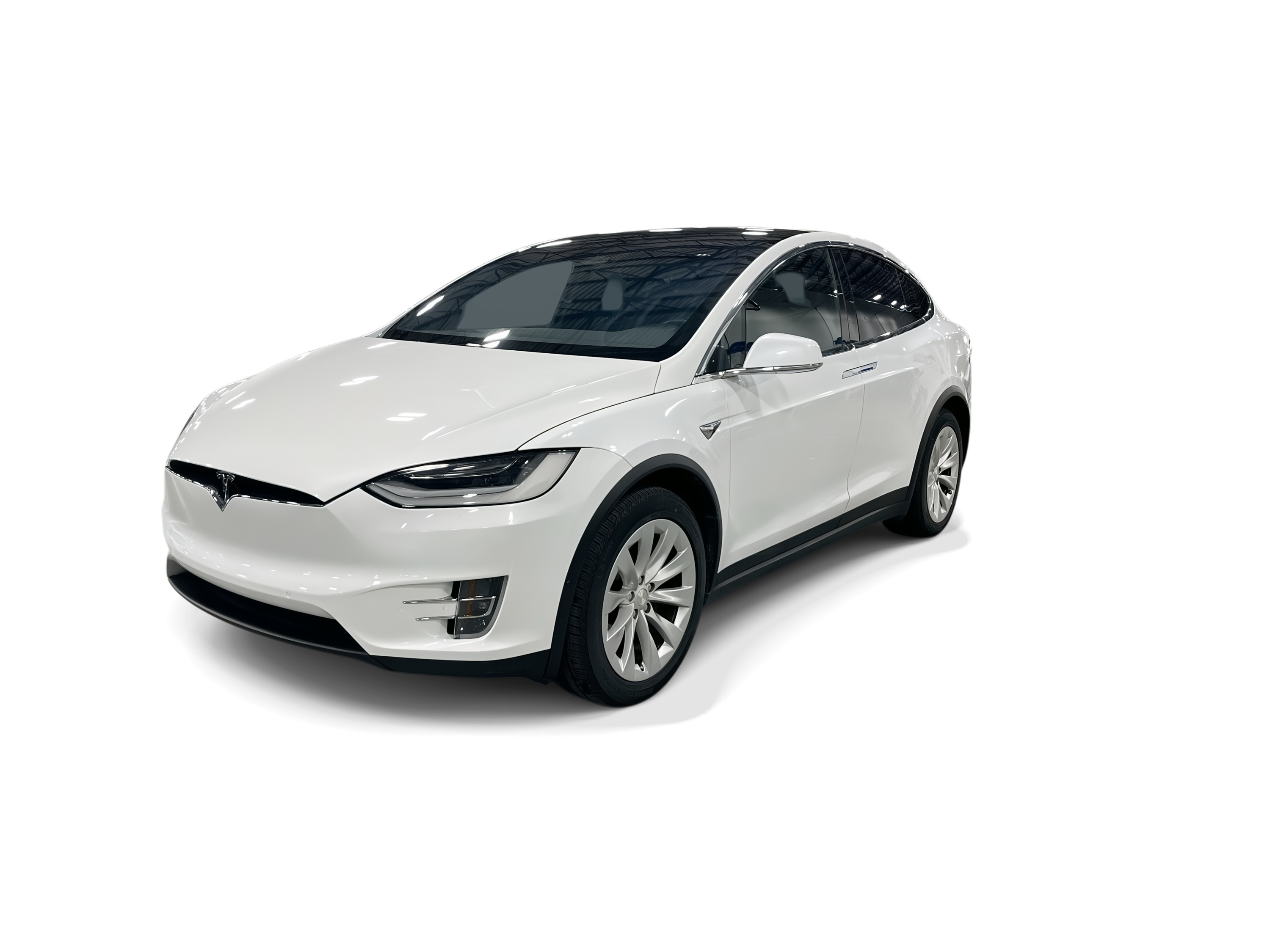 Used 2020 Tesla Model X Long Range Plus with VIN 5YJXCDE29LF261186 for sale in Renton, WA