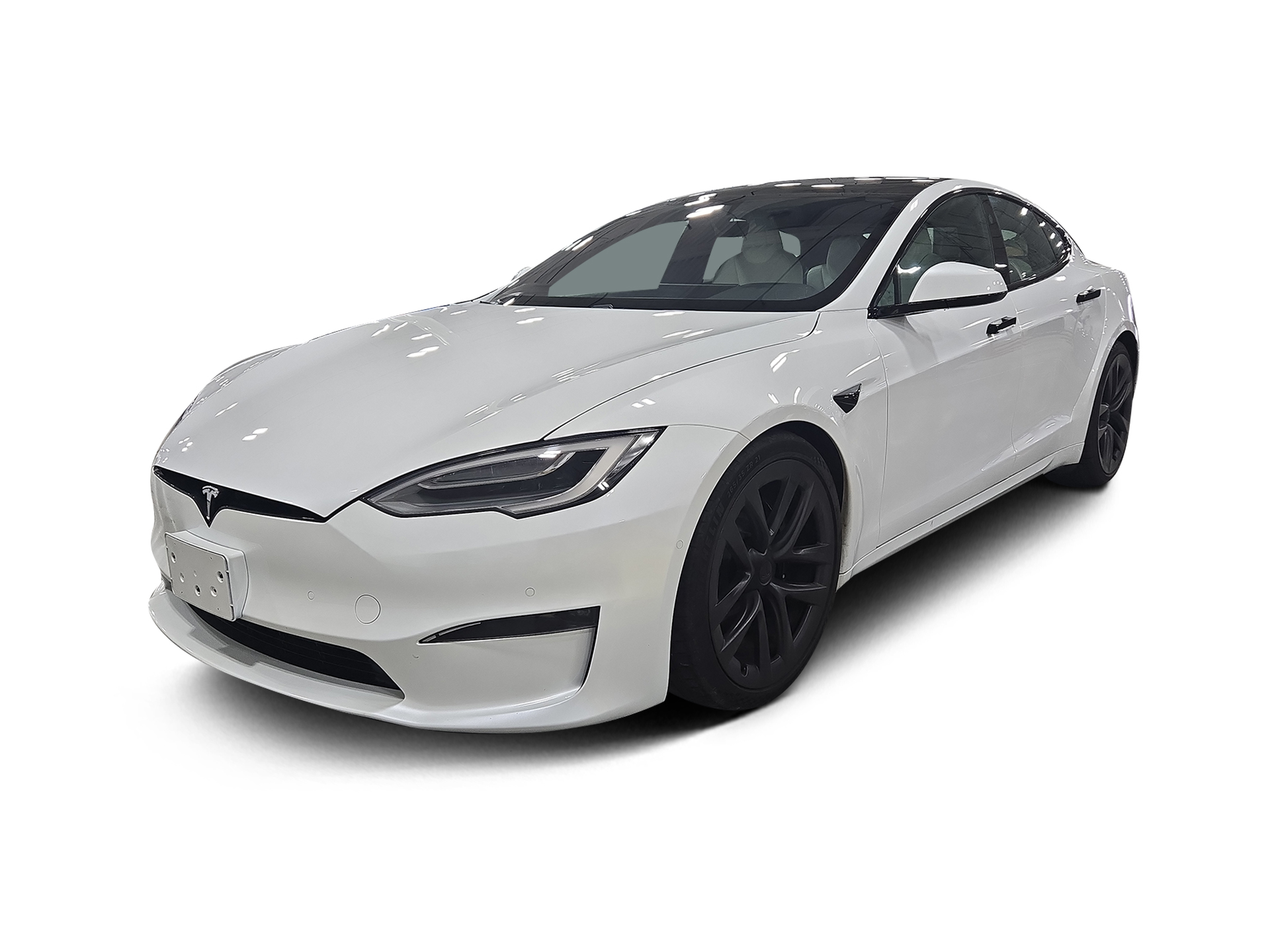 Used 2021 Tesla Model S Plaid with VIN 5YJSA1E6XMF454871 for sale in Renton, WA
