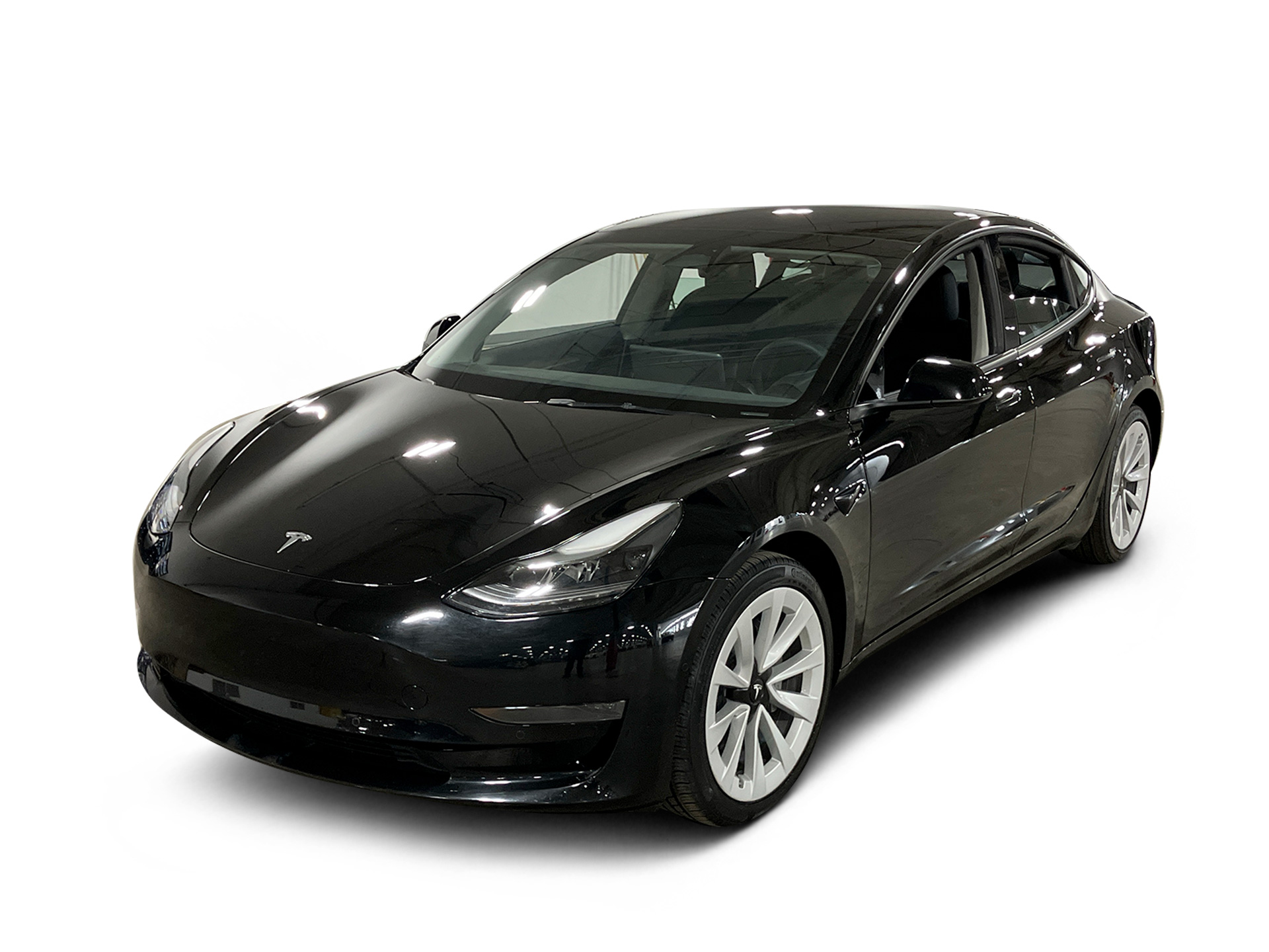 Used 2022 Tesla Model 3 Base with VIN 5YJ3E1EA9NF361550 for sale in Dallas, TX