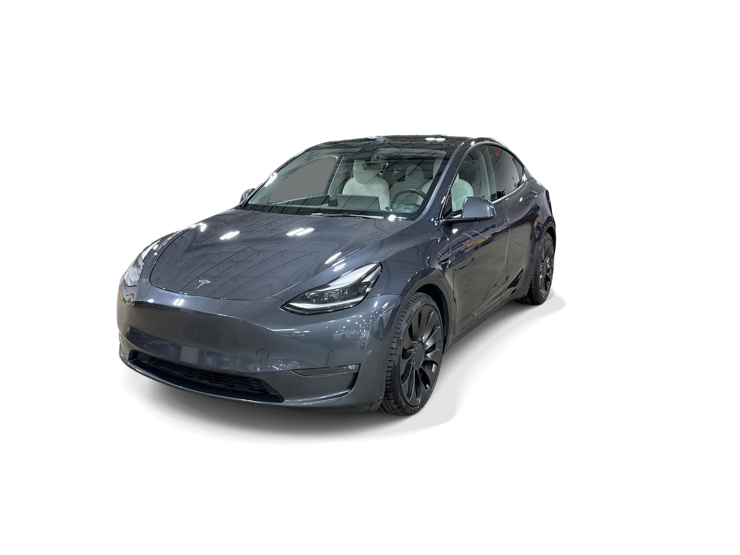 Used 2021 Tesla Model Y Performance with VIN 5YJYGDEFXMF250128 for sale in Northfield, Minnesota