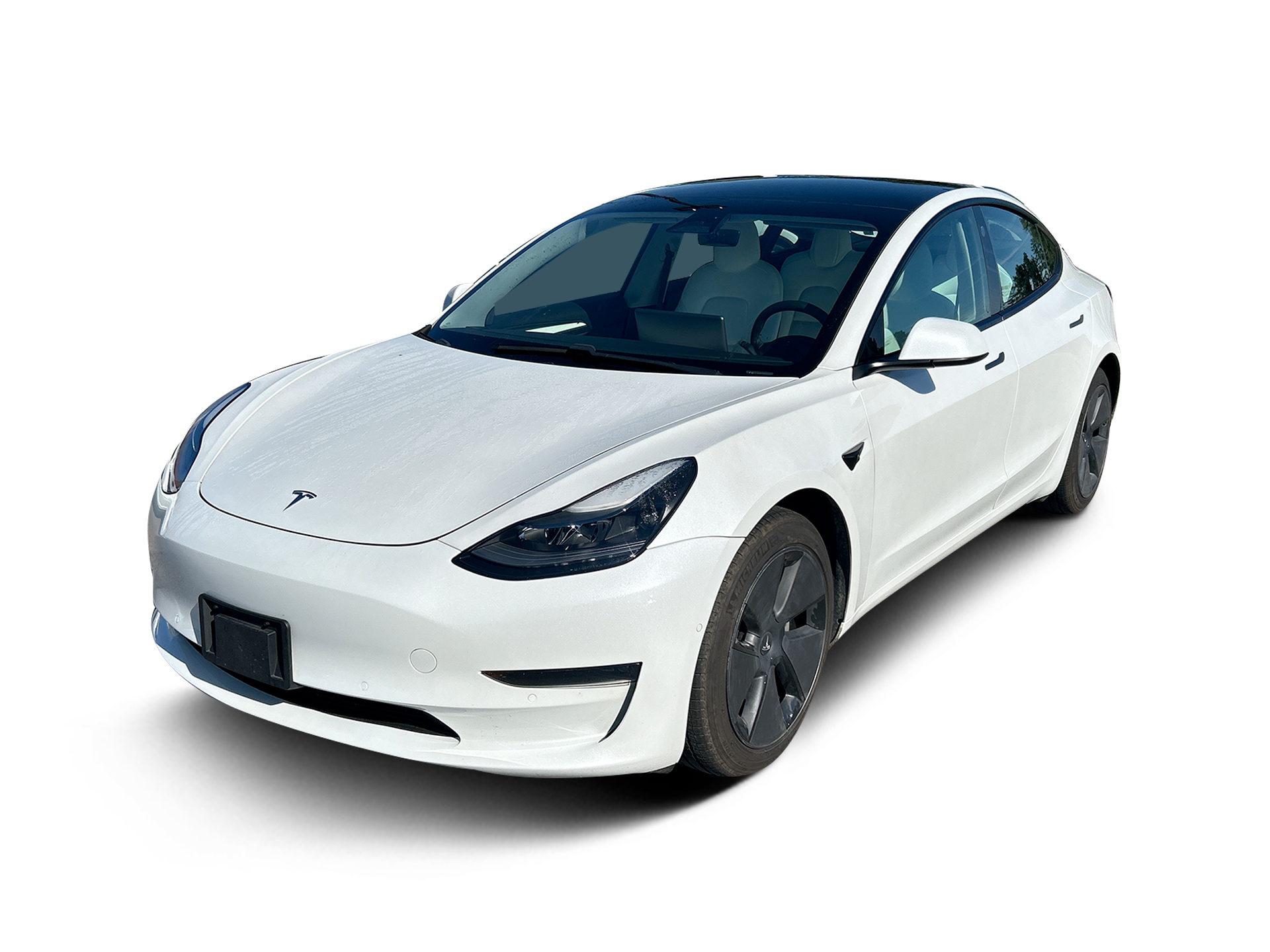Used 2021 Tesla Model 3 Base with VIN 5YJ3E1EA1MF989830 for sale in Renton, WA