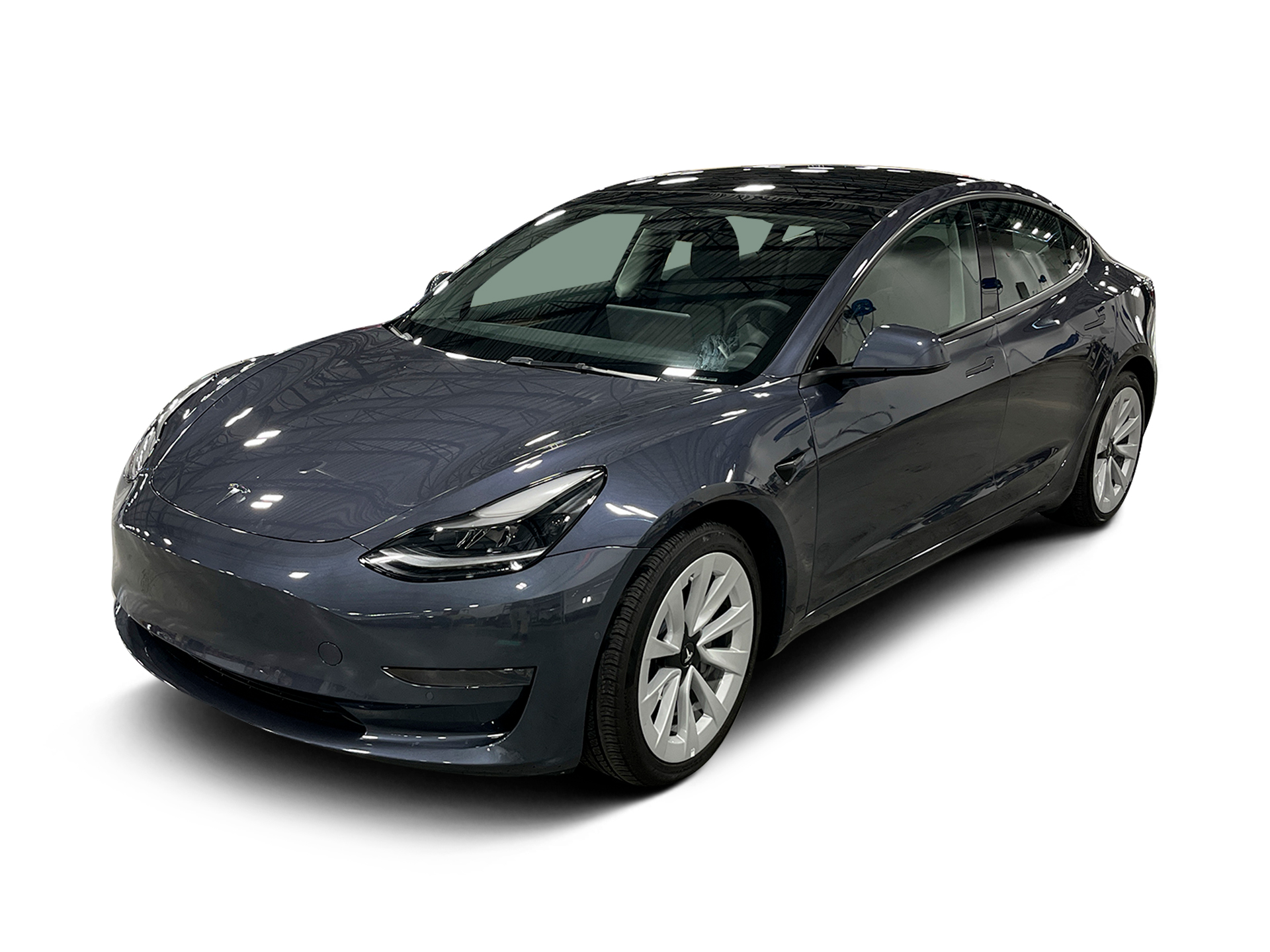 Used 2022 Tesla Model 3 Base with VIN 5YJ3E1EA4NF330772 for sale in Dallas, TX