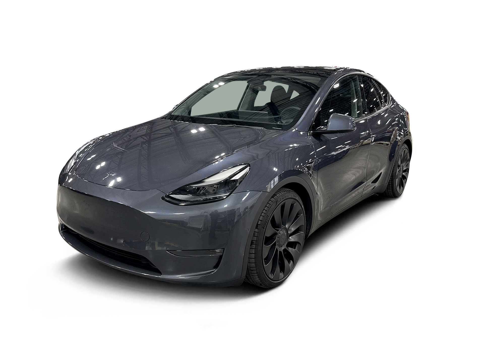 Used 2021 Tesla Model Y Performance with VIN 5YJYGDEF2MF121669 for sale in Northfield, Minnesota