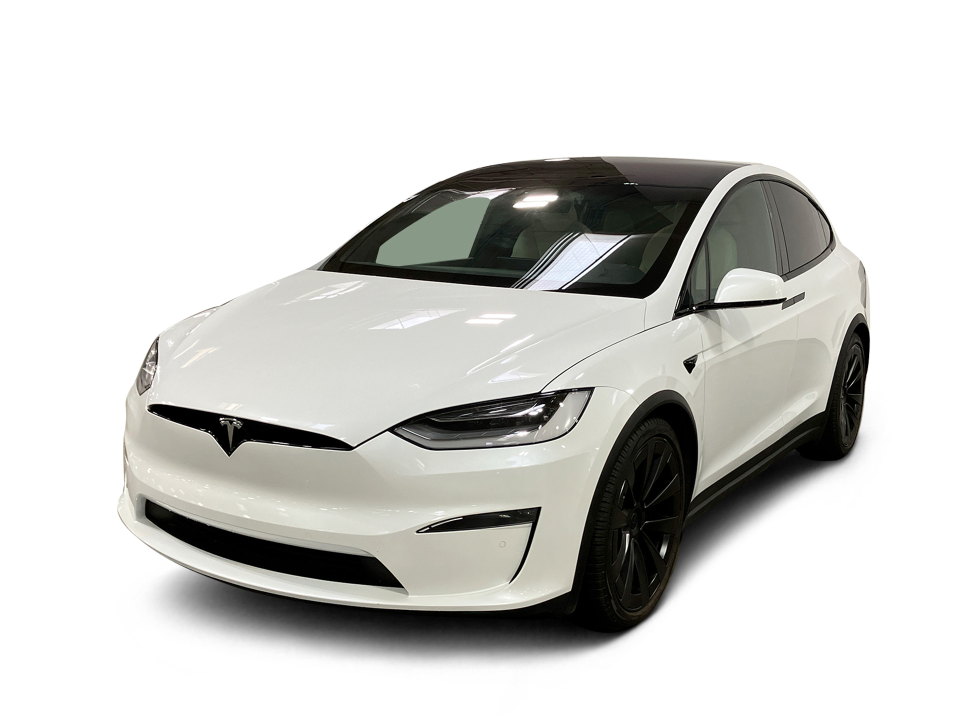 Used 2022 Tesla Model X Long Range with VIN 7SAXCDE57NF357124 for sale in Renton, WA