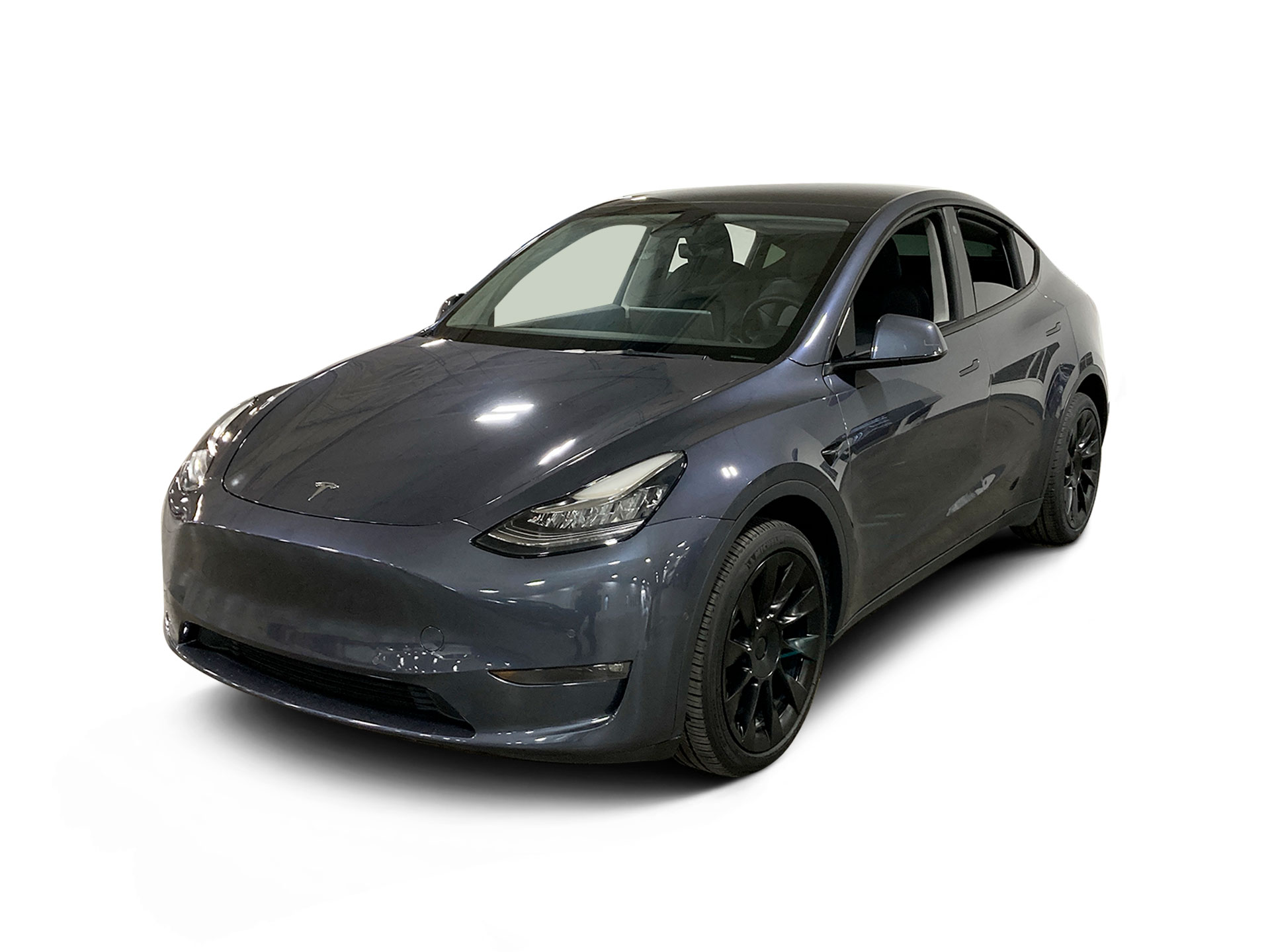 Used 2022 Tesla Model Y Long Range with VIN 7SAYGDEE7NF394621 for sale in Kansas City