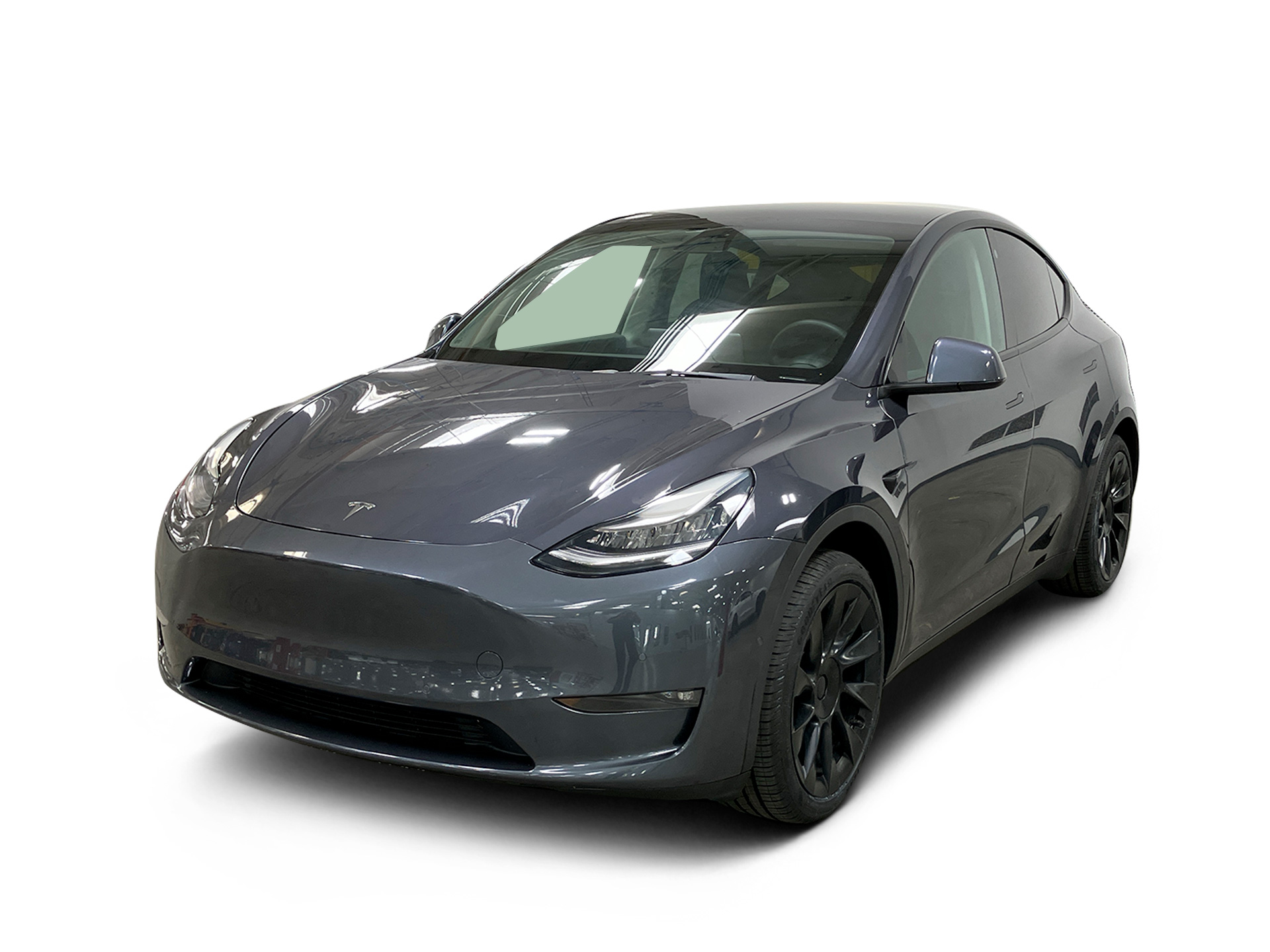 Used 2021 Tesla Model Y Standard Range with VIN 5YJYGDED0MF163238 for sale in Washington, TX
