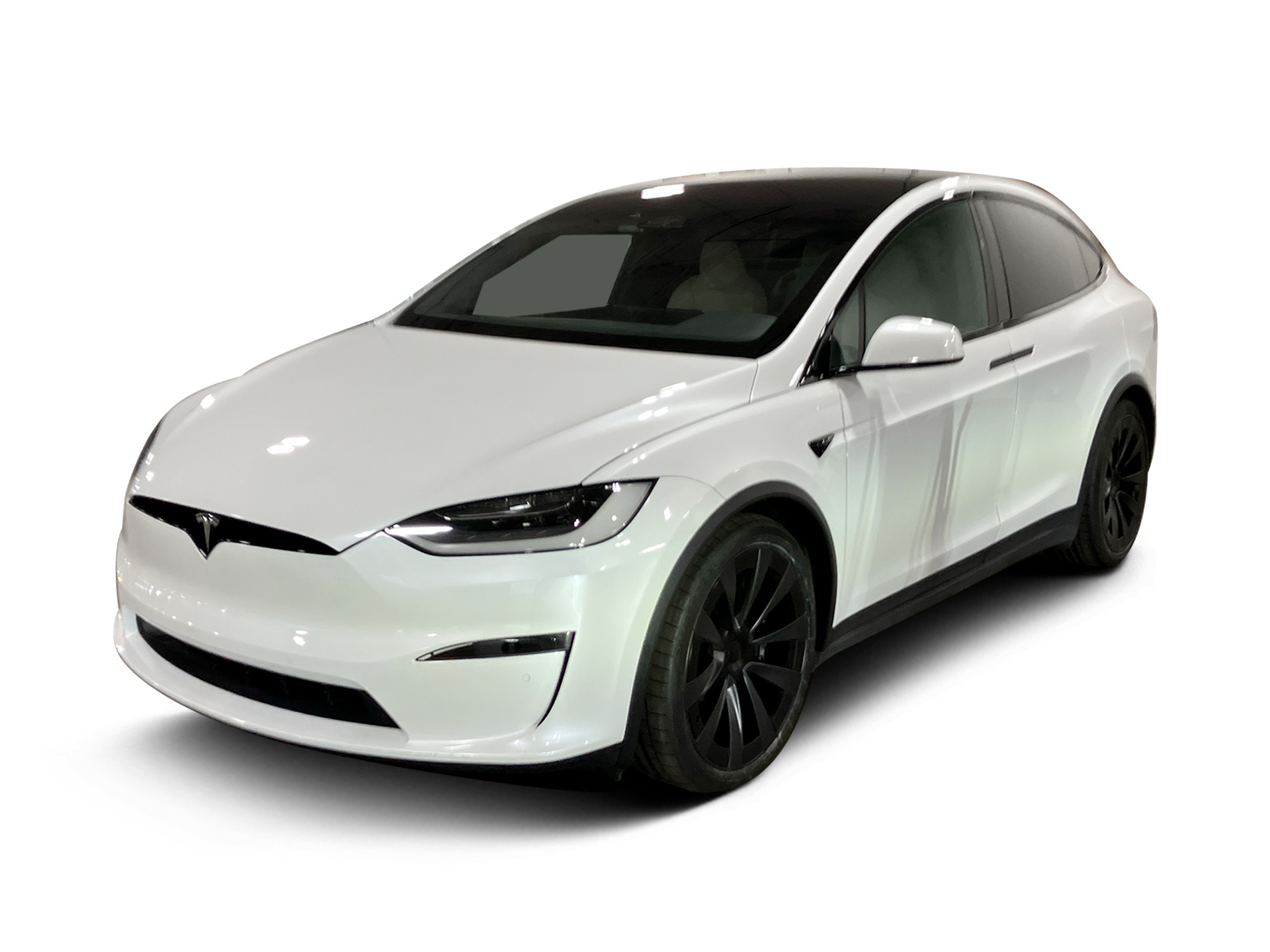 Used 2022 Tesla Model X Plaid with VIN 7SAXCBE68NF353256 for sale in Renton, WA