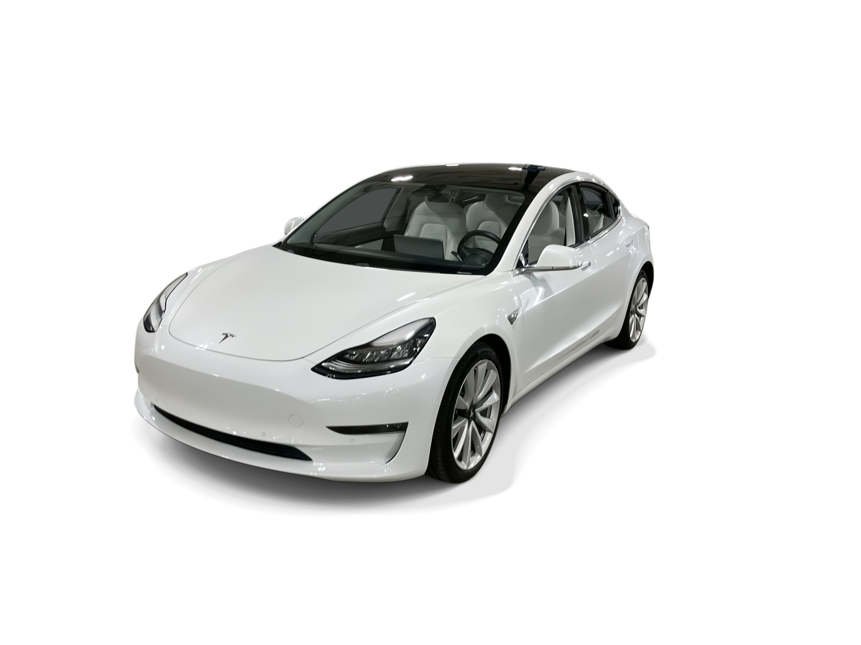 Used 2018 Tesla Model 3 Long Range Dual Motor with VIN 5YJ3E1EB8JF147930 for sale in Renton, WA